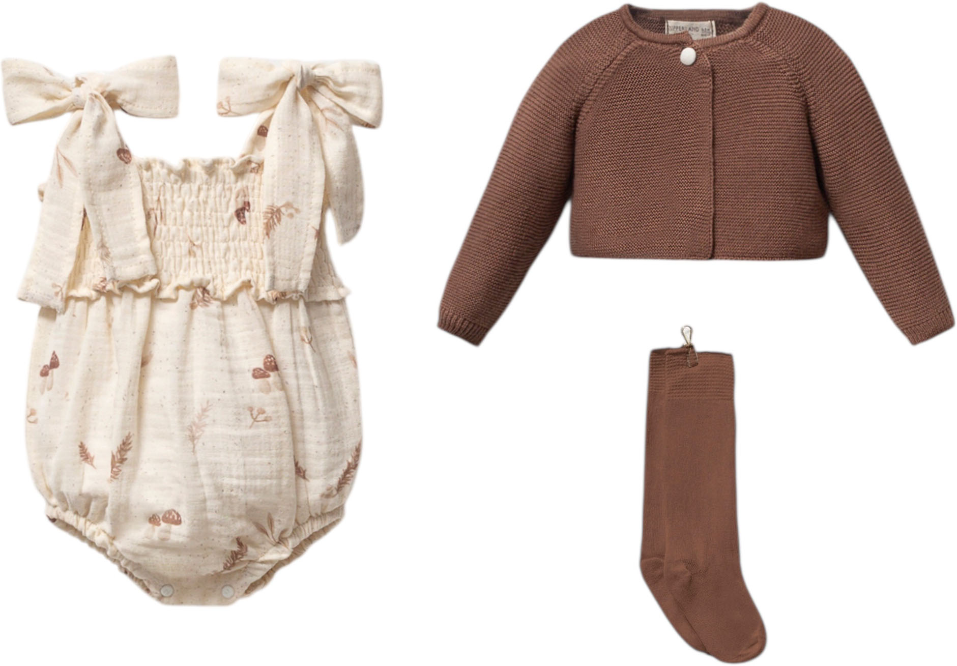 Set sweater+body+knee socks