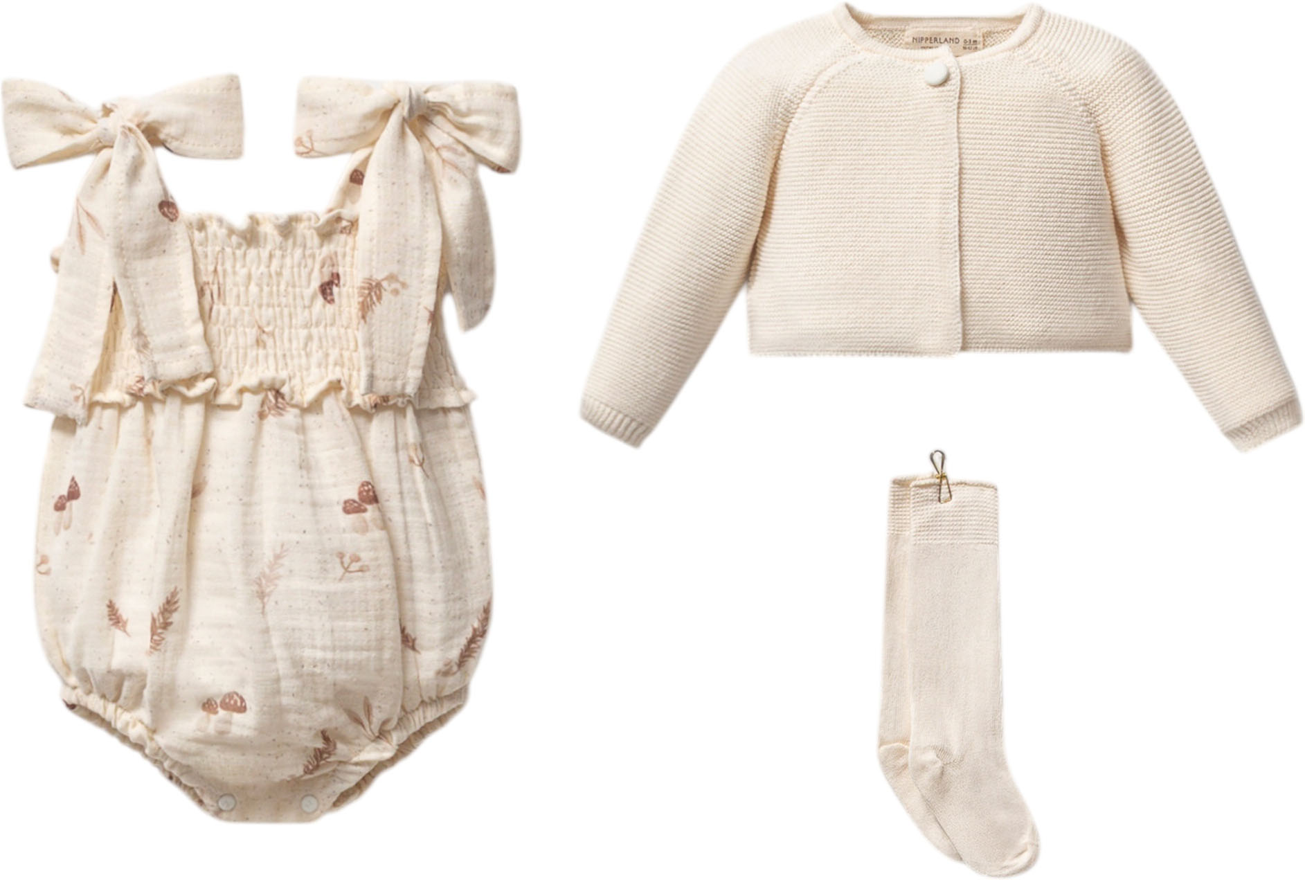 Set sweater+body+knee socks