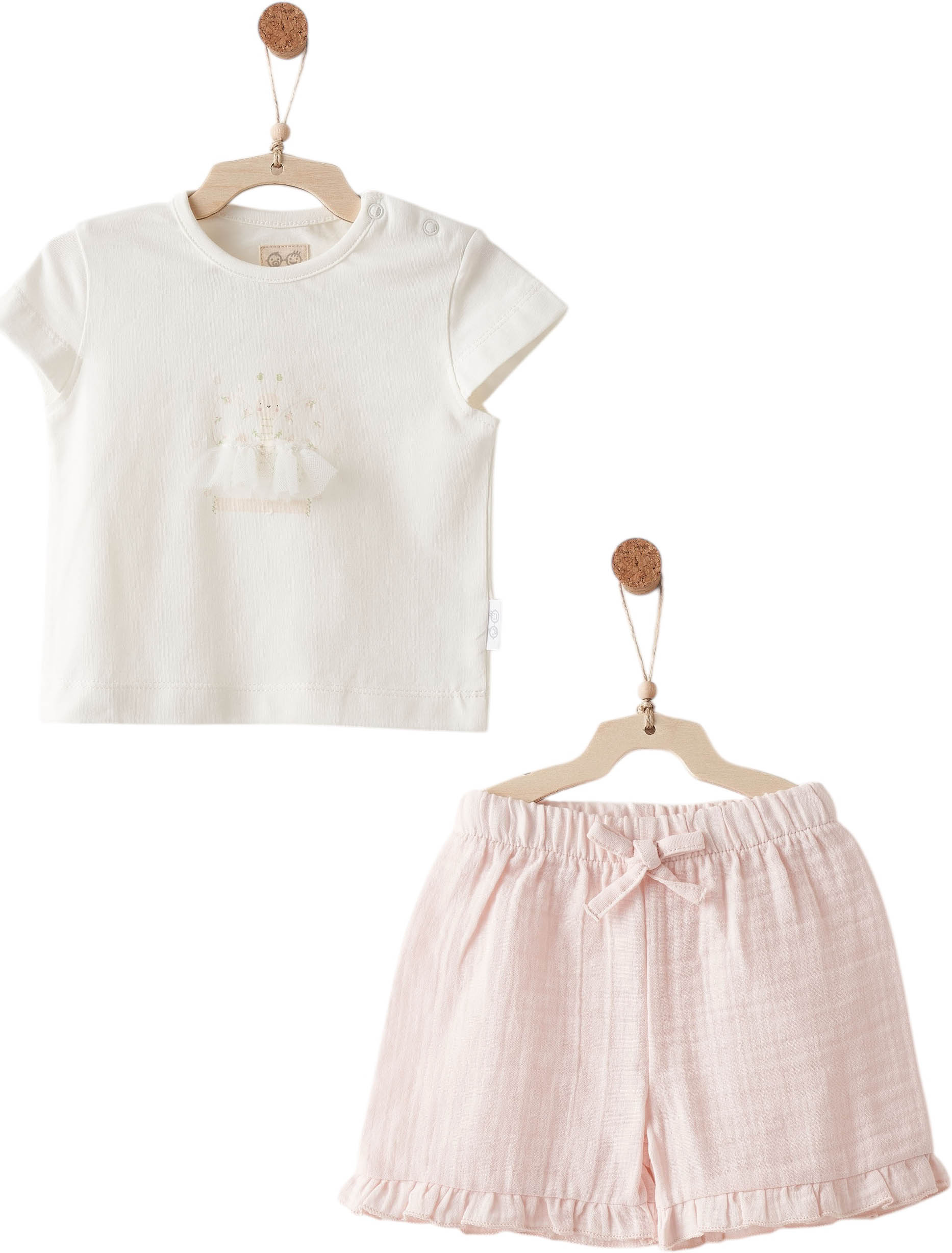 Set T-shirt+shorts, series LOVELY DAY. (Expected on 02/27/2026) Set T-shirt+shorts, series LOVELY DAY. (Expected on 02/27/2026)