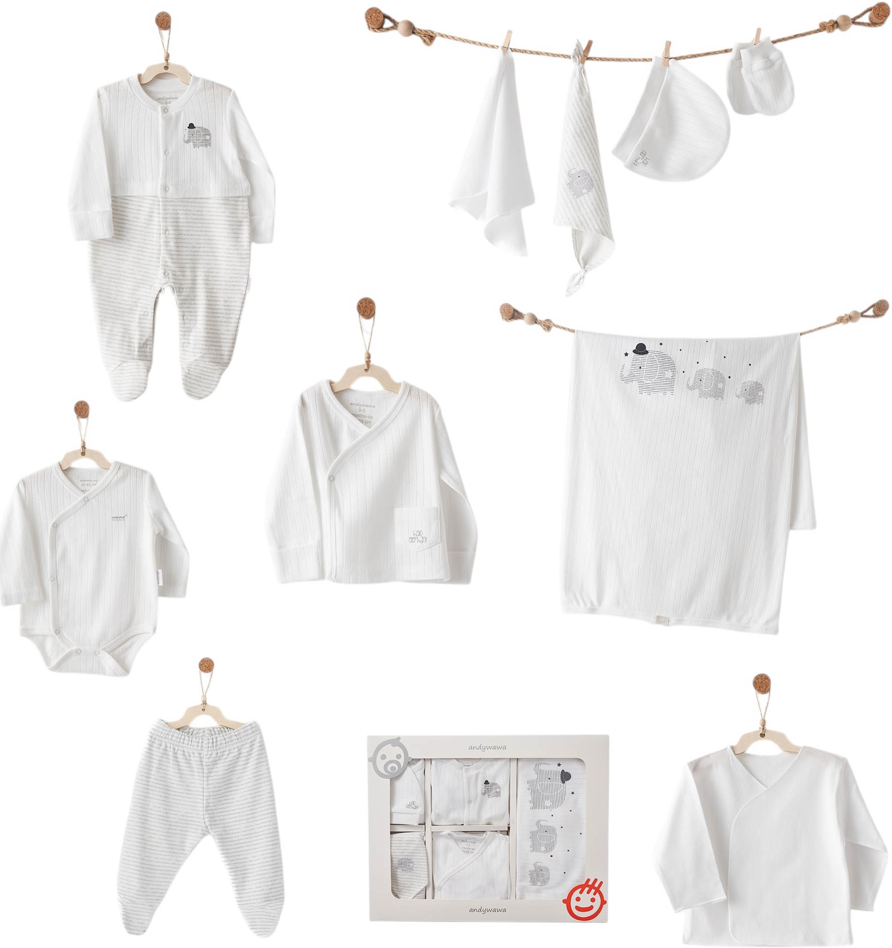 Set of 10 items, series HELLO ELEPHANT. (Expected on 01/30/2026) Set of 10 items, series HELLO ELEPHANT. (Expected on 01/30/2026)