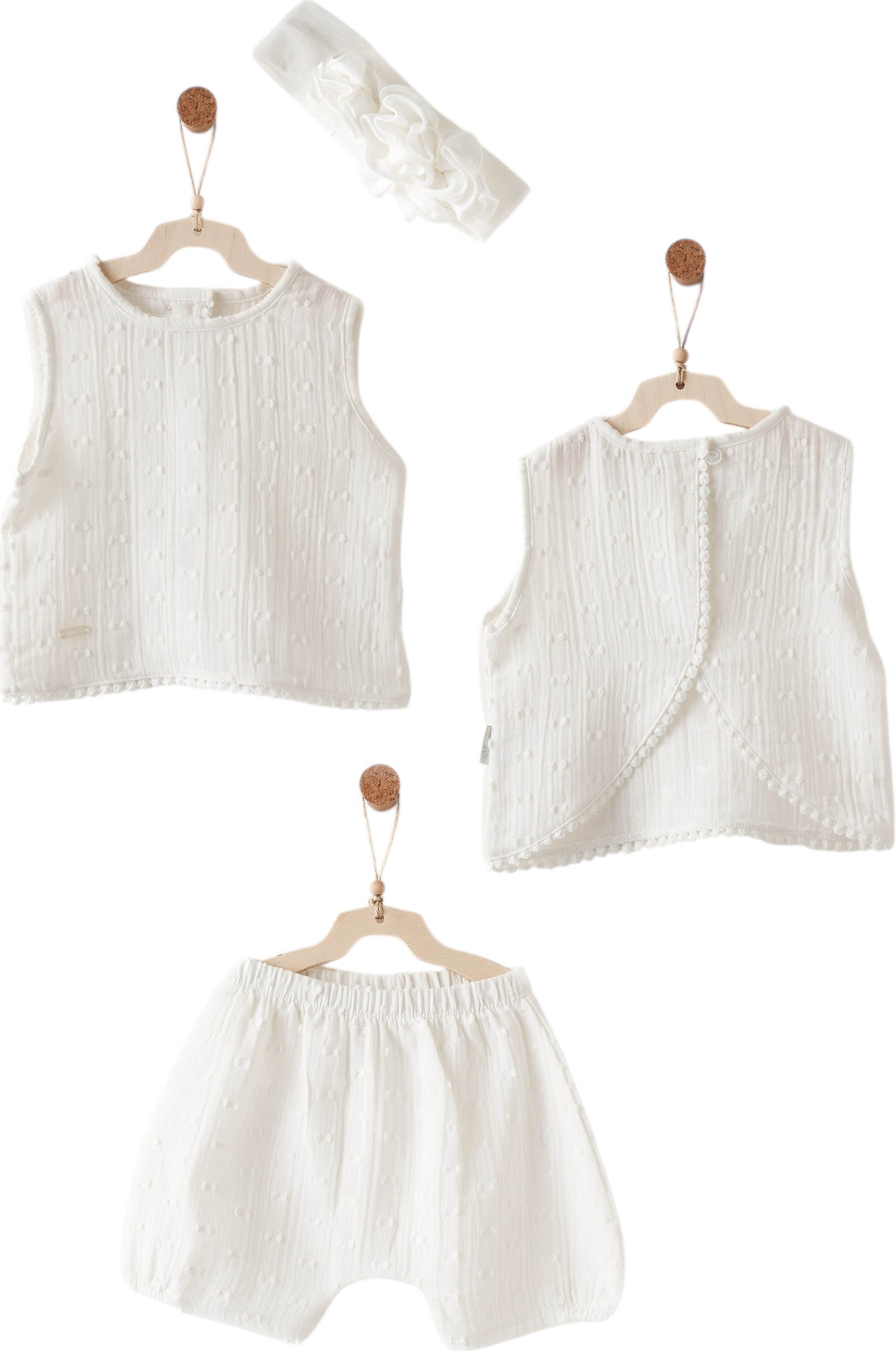 Set vest+shorts+bandage, series BABY CHIC. (Expected on 02/27/2026) Set vest+shorts+bandage, series BABY CHIC. (Expected on 02/27/2026)