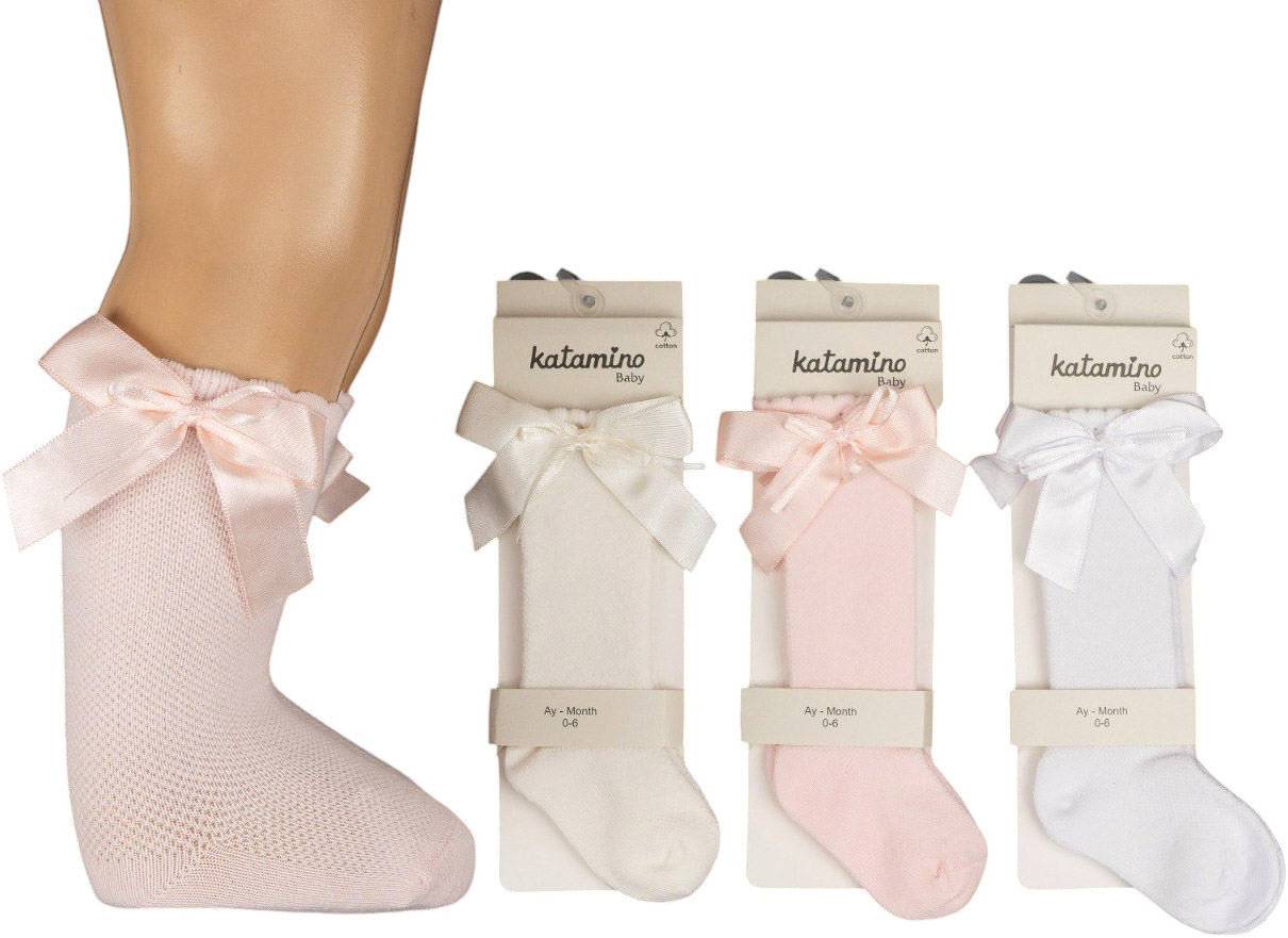 Knee high socks cotton Ponti Knee high socks cotton Ponti