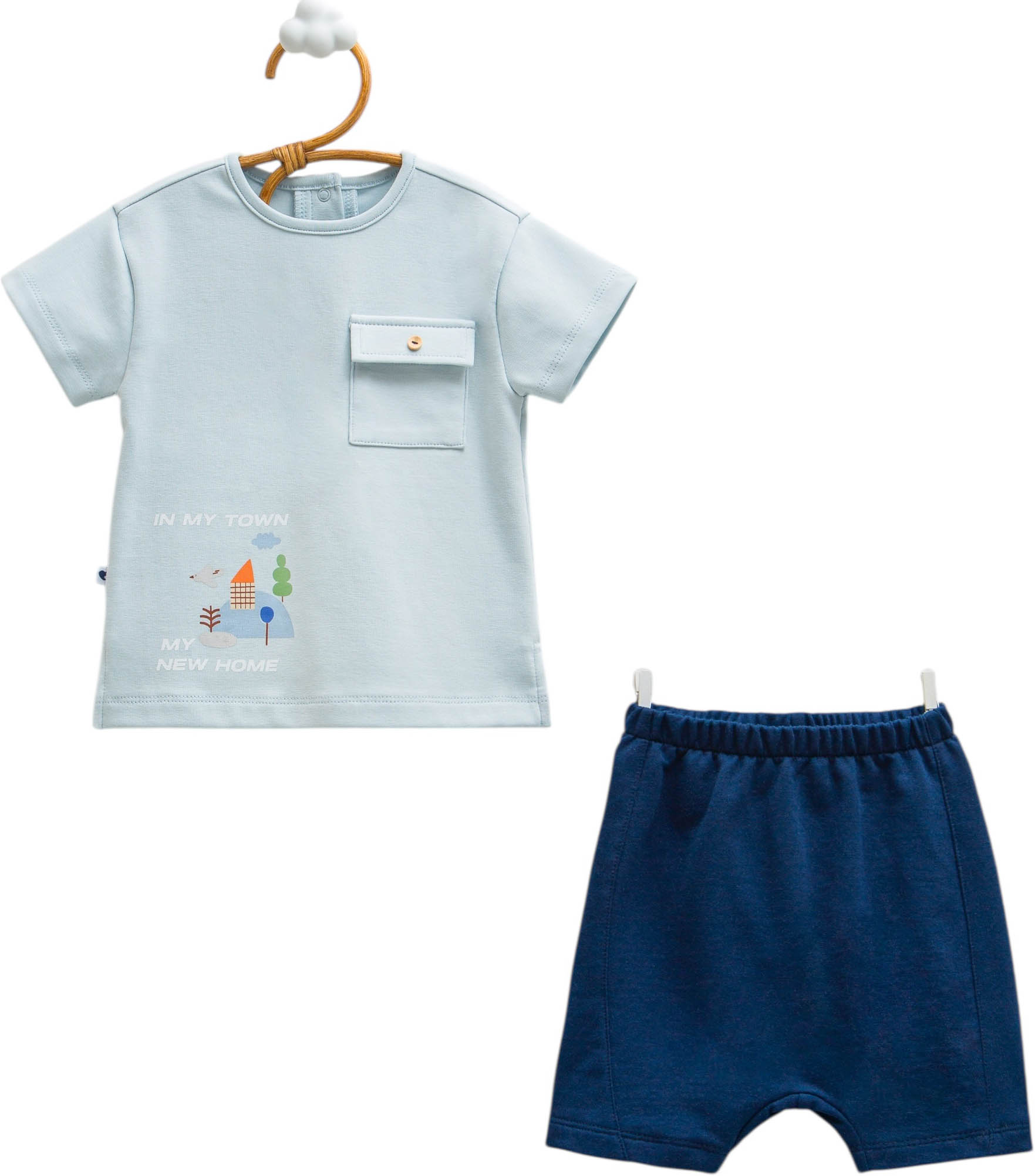 Set T-shirt+shorts, series FUN SUMMER. (Expected date)