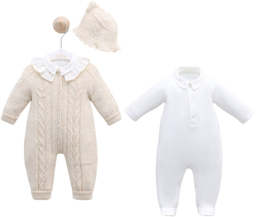 Overalls  knitted+overalls  knitted+hat