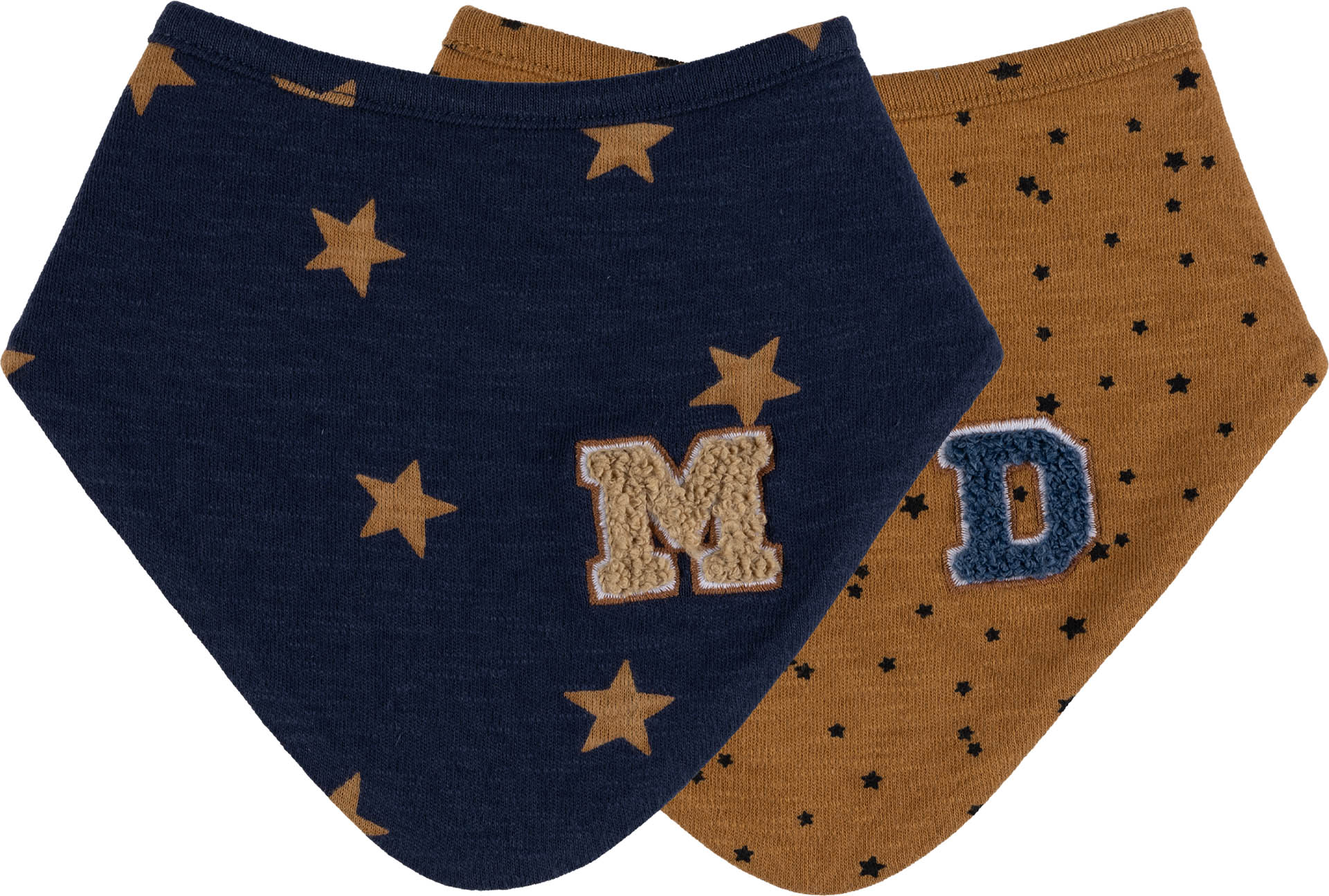 Bib set 2pcs (in a package of 3 sets)