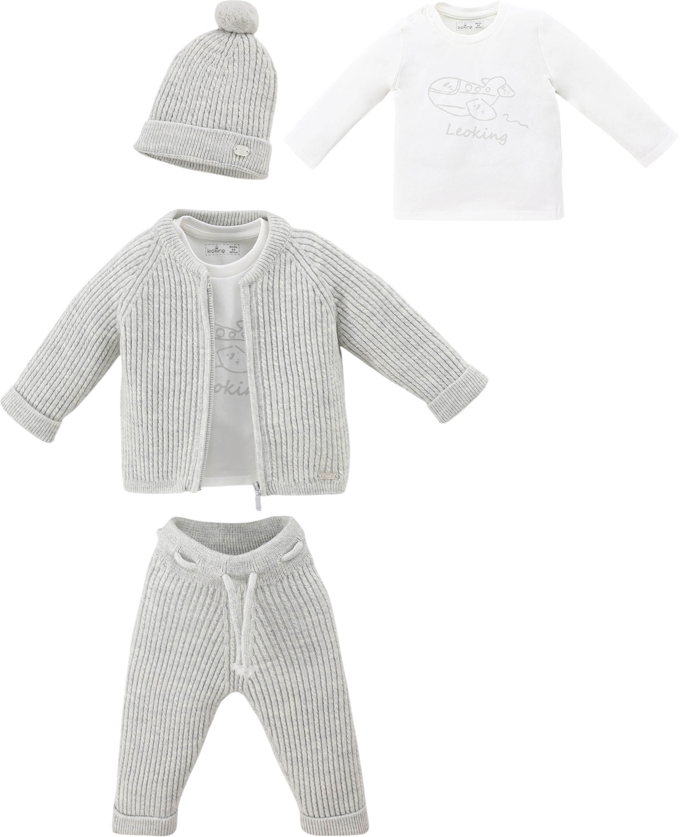 Set sweater+sweater+pants+hat Set sweater+sweater+pants+hat