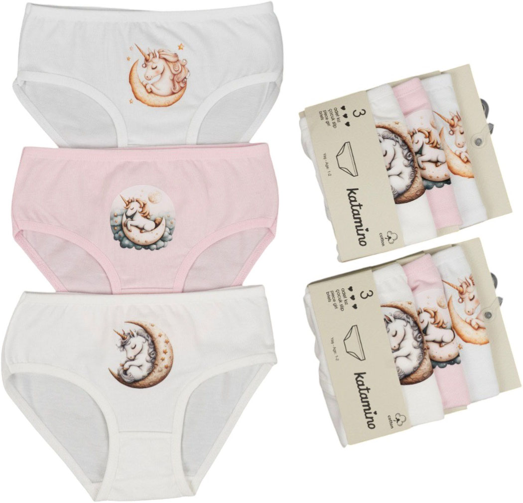 Set panties 3pcs (pack of 4 sets) Ordos