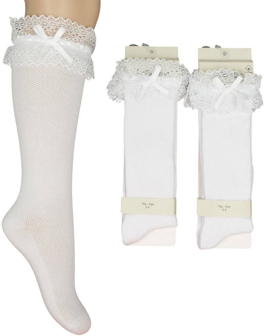 Knee high socks cotton London