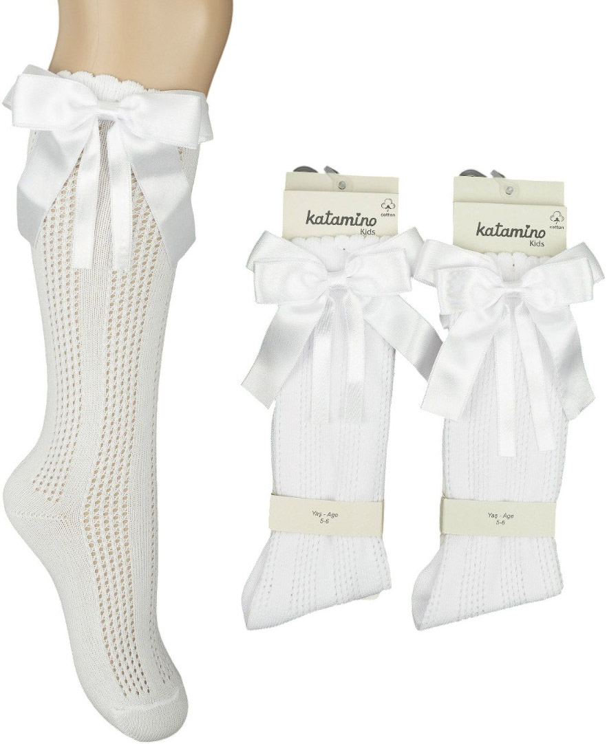 Knee high socks cotton Frezya