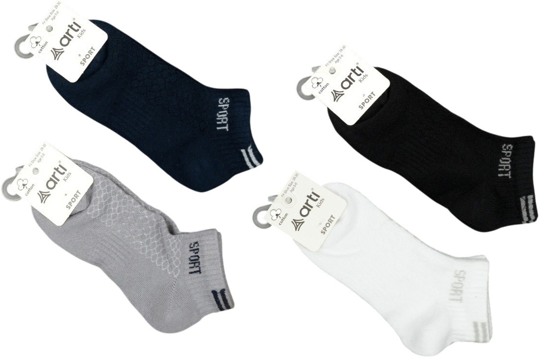 Socks low cut cotton Sporcu