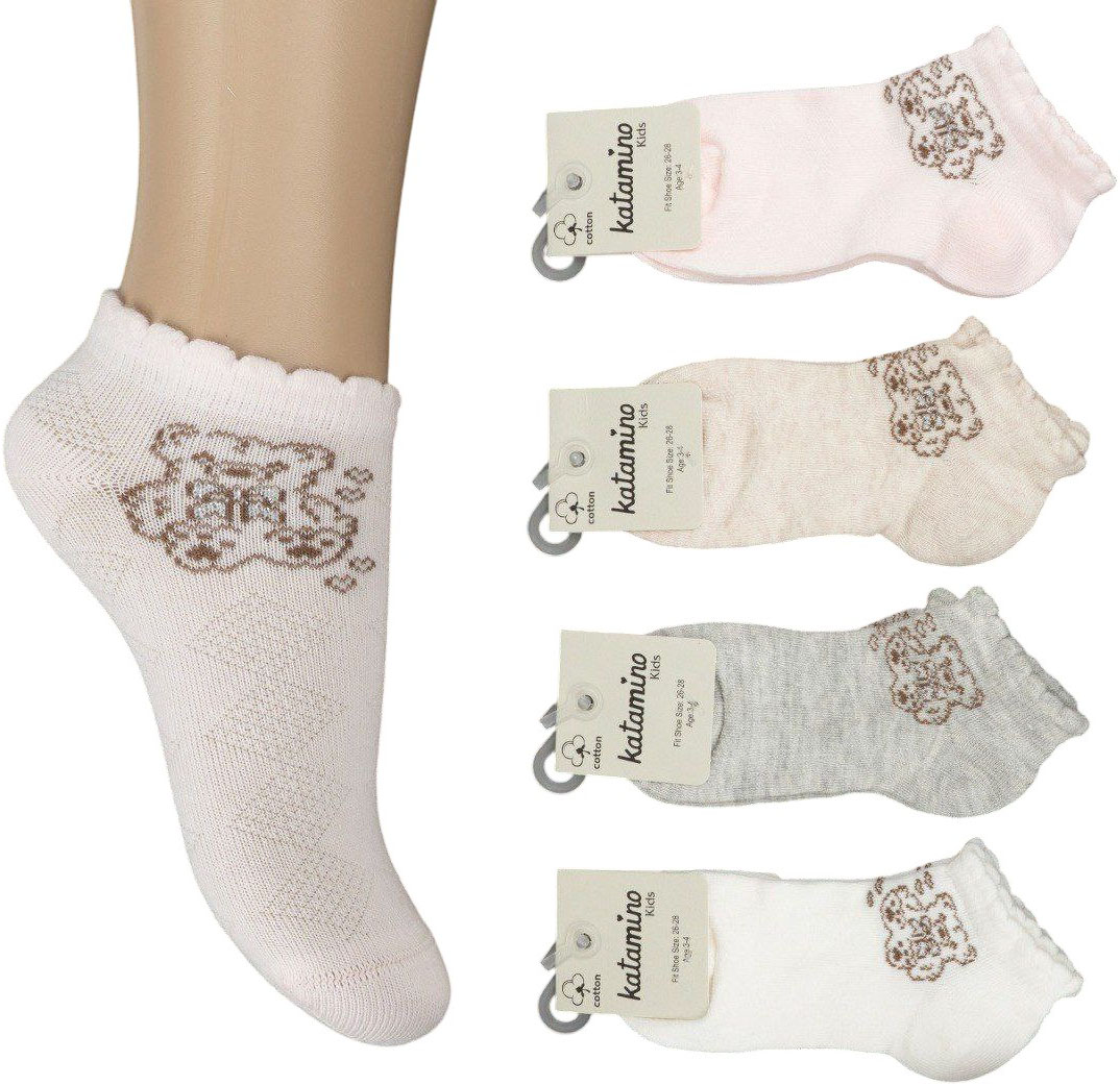 Socks low cut cotton Darling