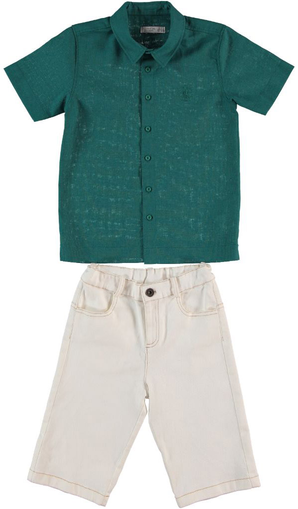 Set shirt+shorts