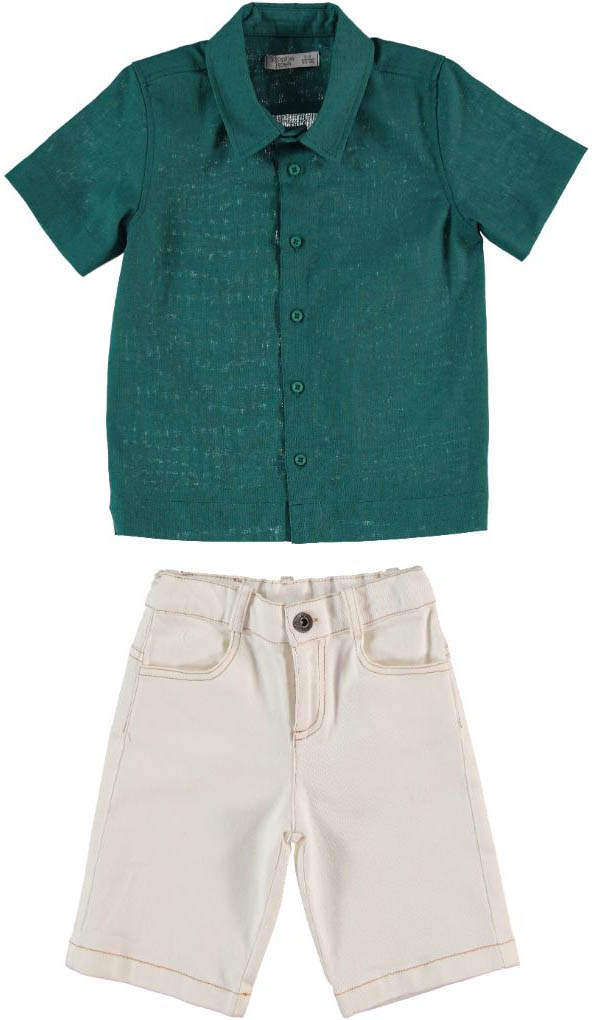 Set shirt+shorts