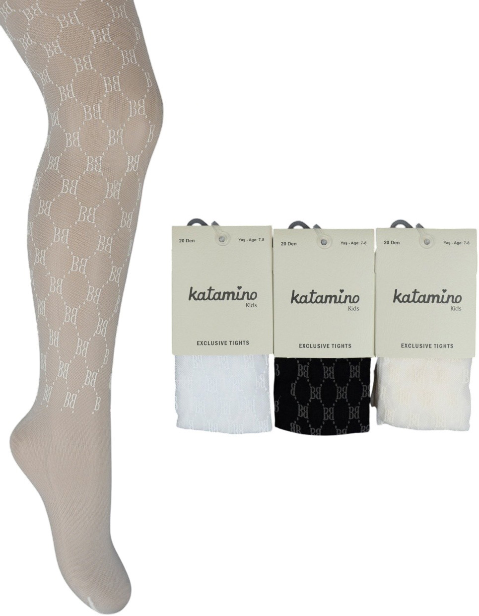 Tights nylon 20 den Teresa