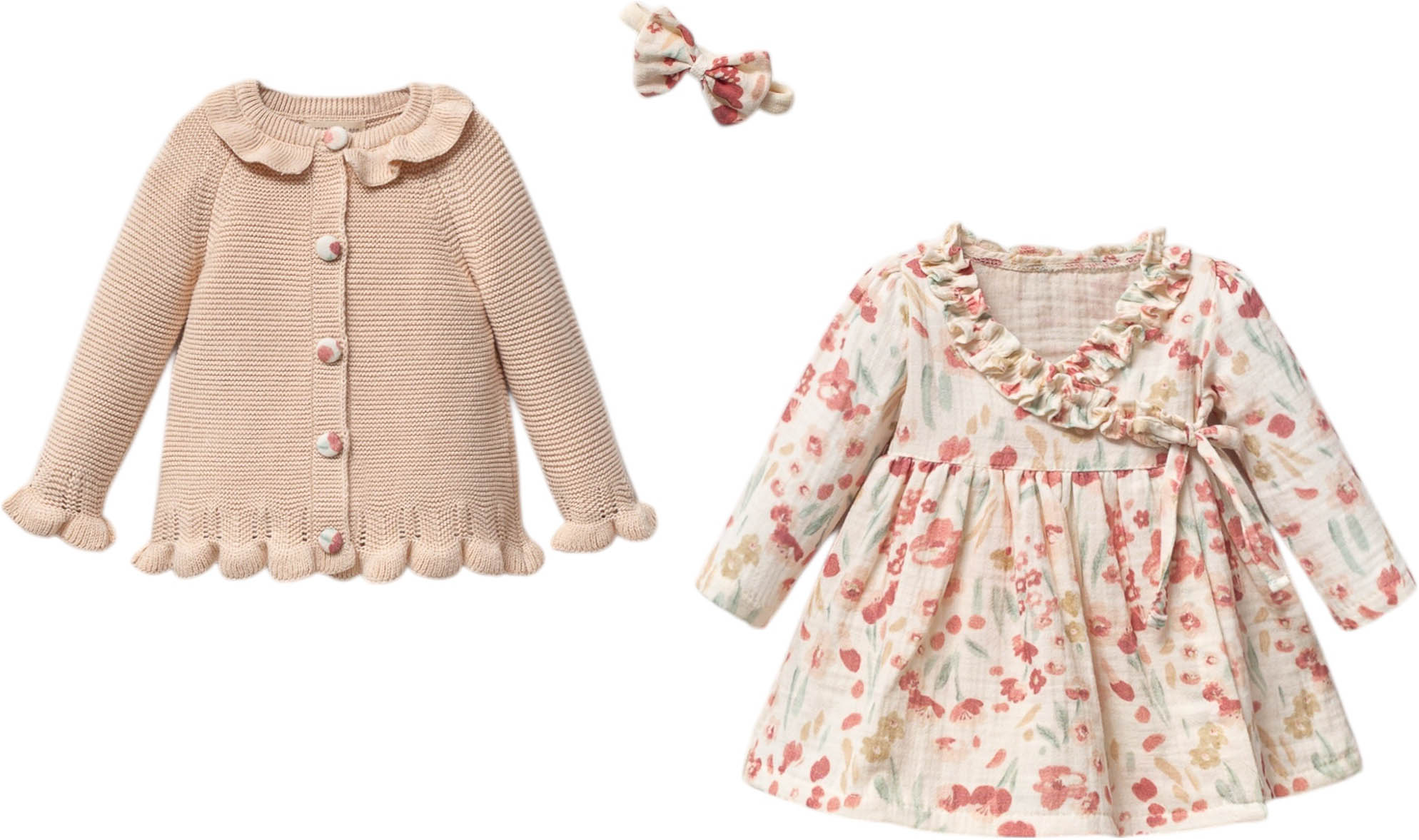 Set sweater+dress+headband Set sweater+dress+headband