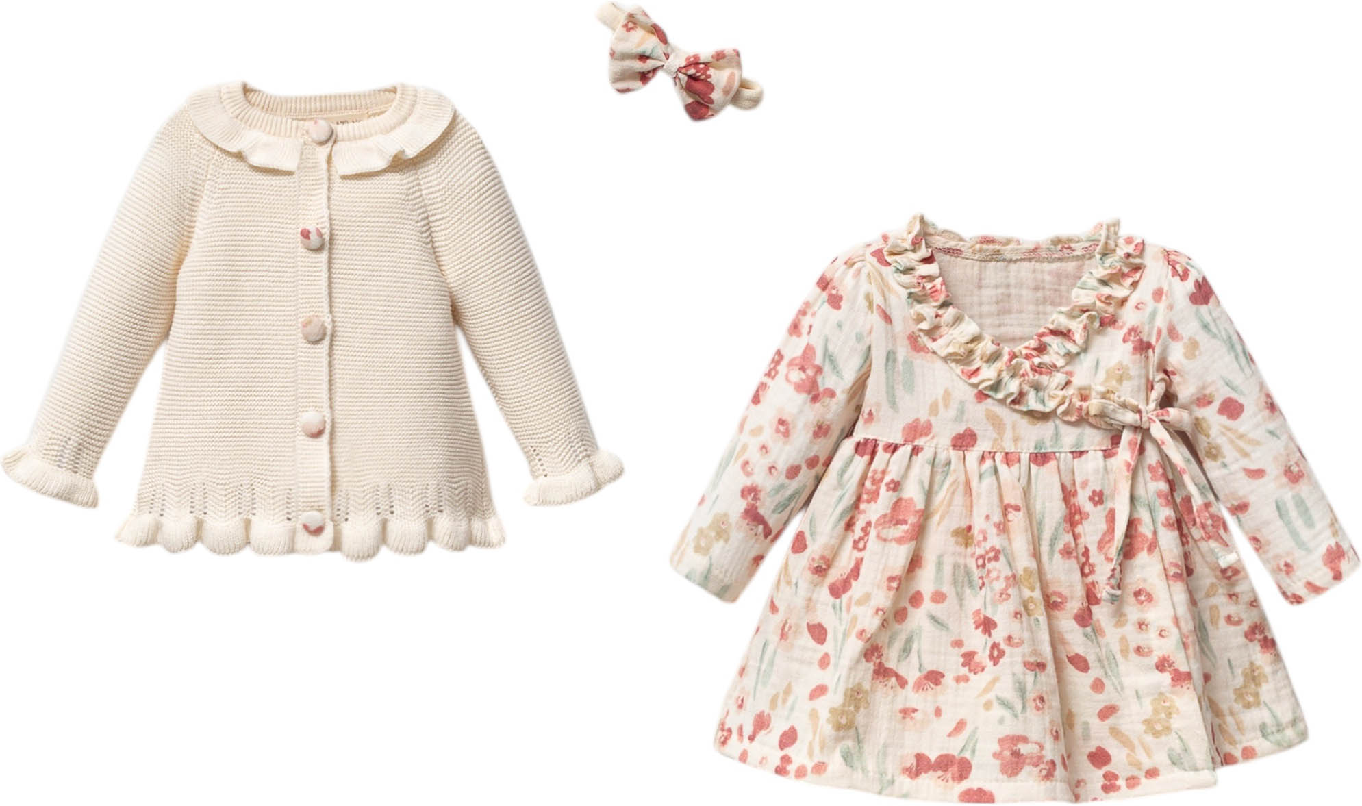 Set sweater+dress+headband Set sweater+dress+headband