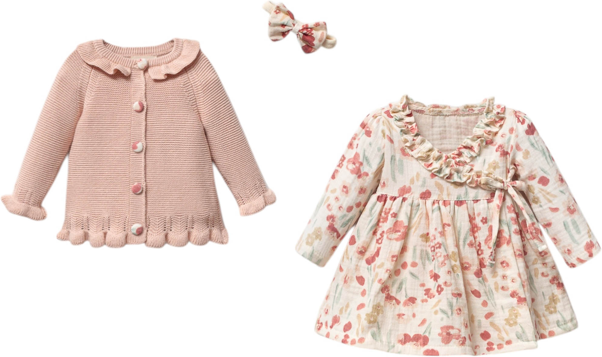 Set sweater+dress+headband