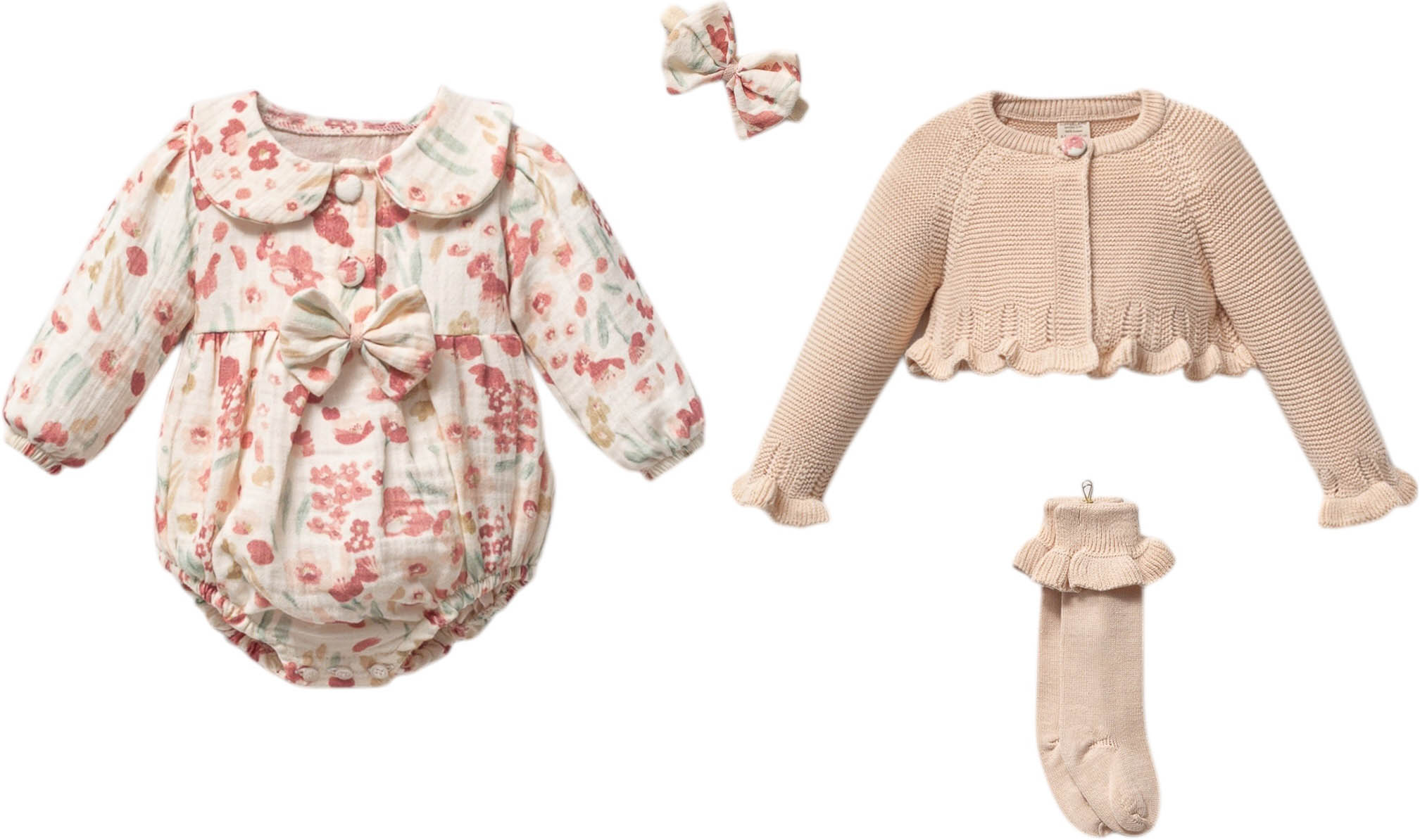 Set sweater+body+knee socks+headband Set sweater+body+knee socks+headband