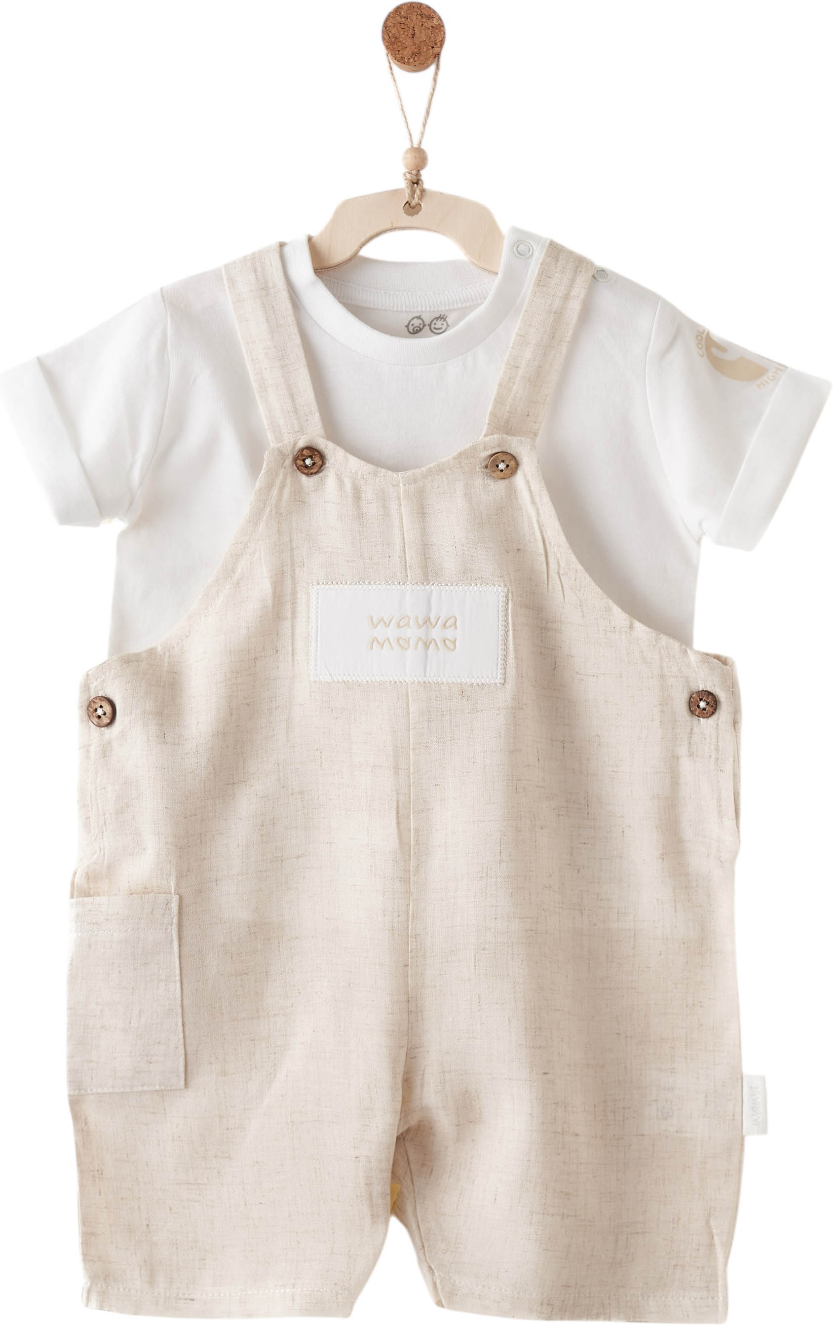 Set T-shirt + overalls, series WAWA SPECIAL. (Expected 27.02.2026) Set T-shirt + overalls, series WAWA SPECIAL. (Expected 27.02.2026)