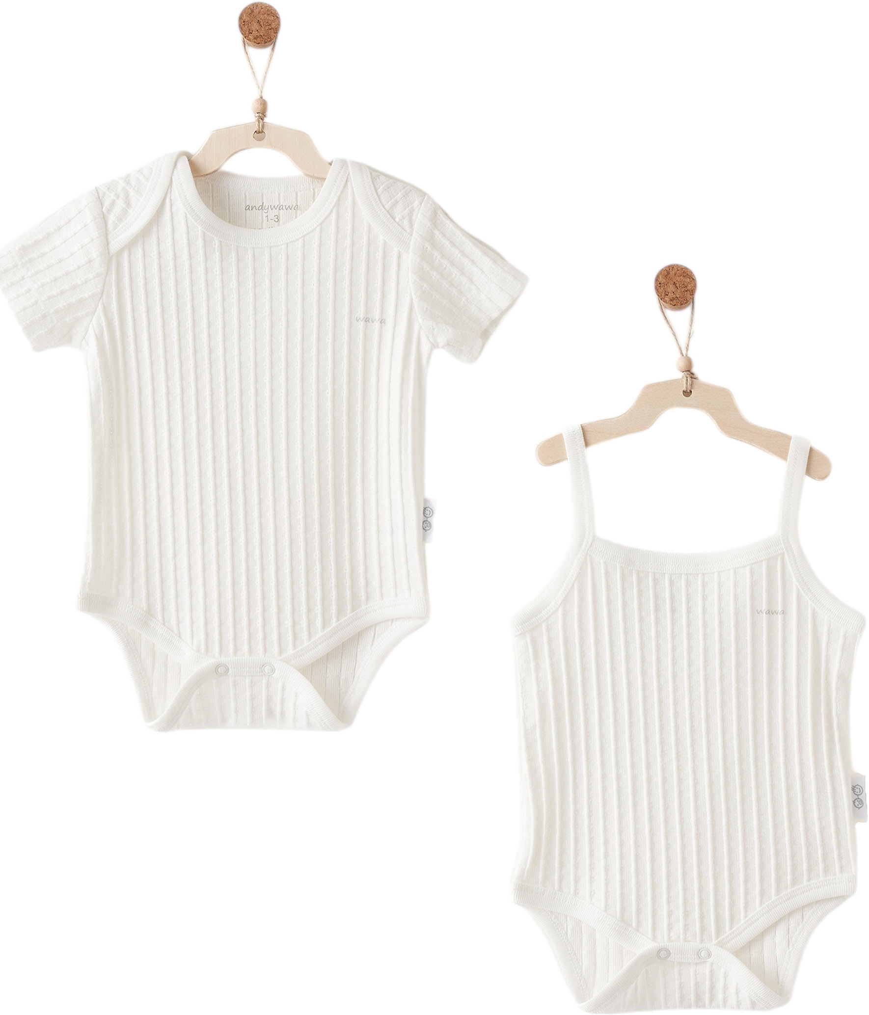 Body set 2pcs.(in a package of 6 sets), series SUMMER TIME. (Expected 10.03.2026)