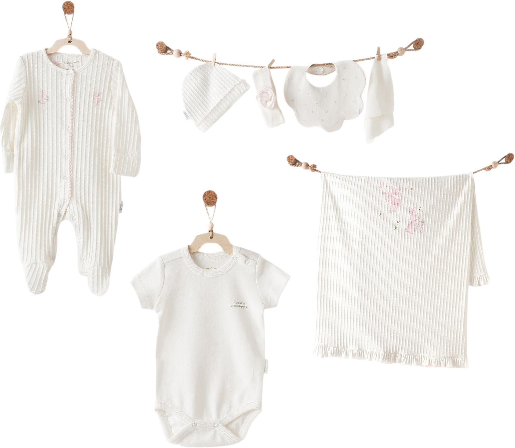 Set of 7 items, series SUMMER TIME. (Expected 10.03.2026)