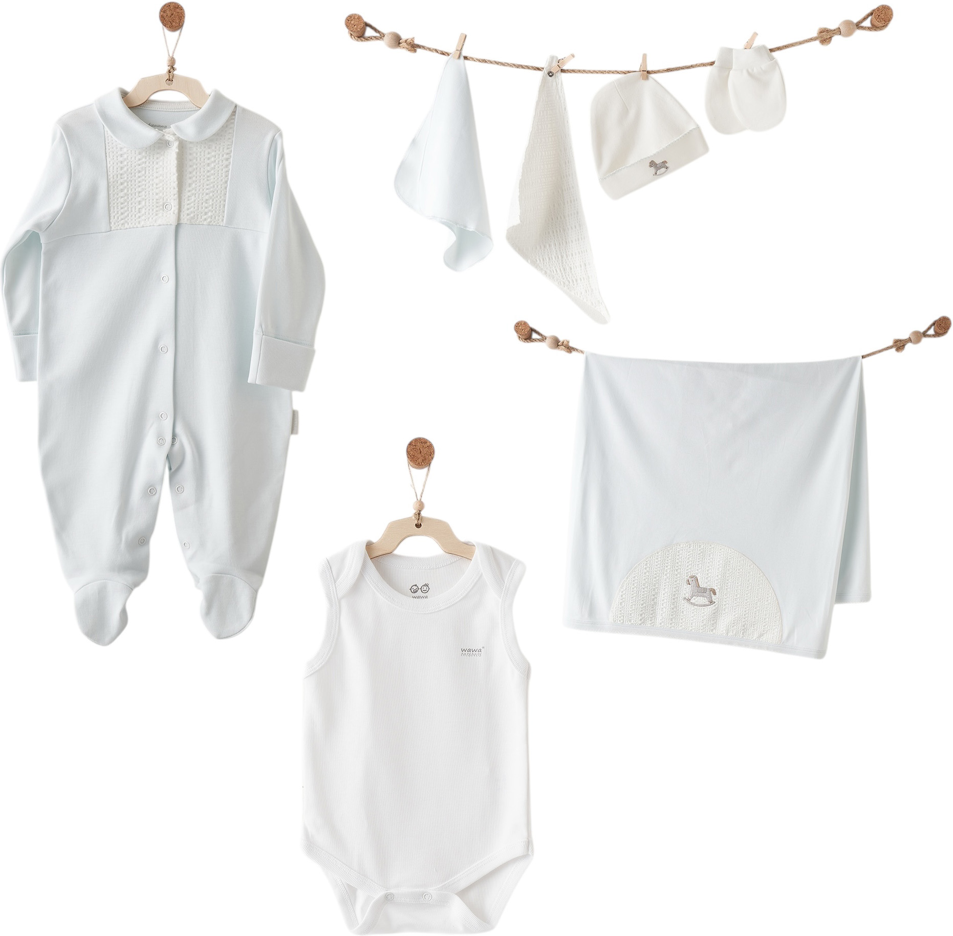 Set of 7 items, series LITTLE COWBOY. (Expected 27.02.2026) Set of 7 items, series LITTLE COWBOY. (Expected 27.02.2026)