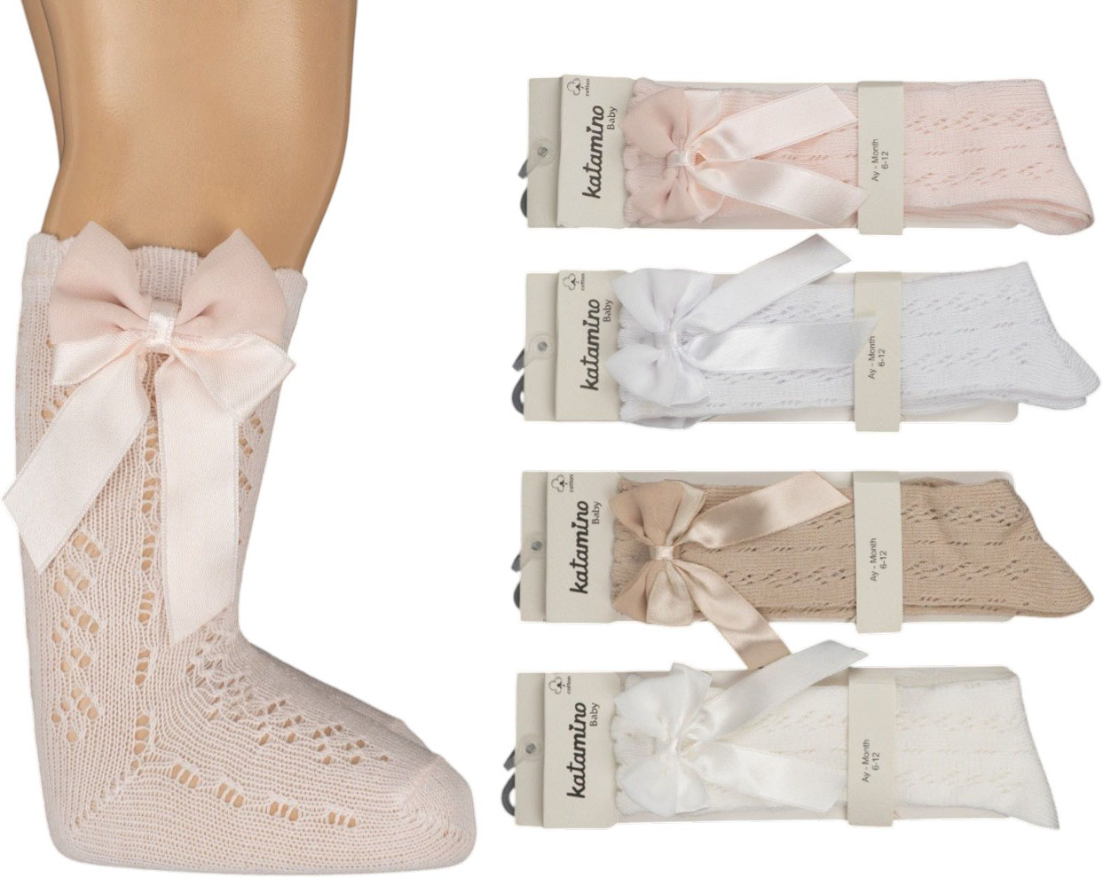 Knee high socks cotton Susen Knee high socks cotton Susen