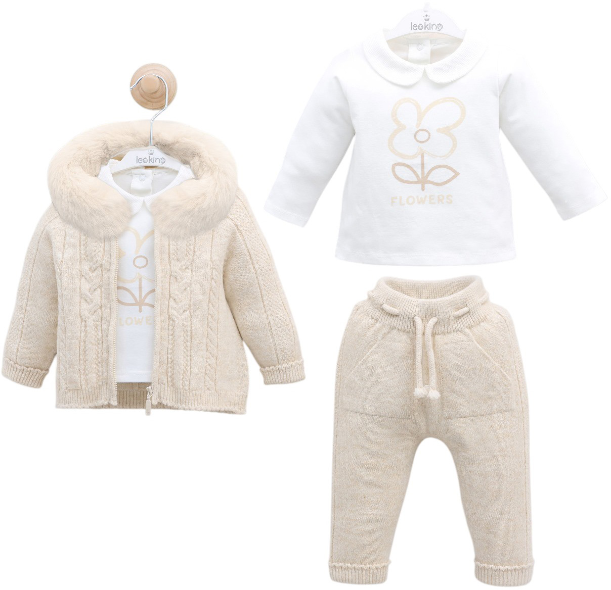 Set sweater+sweater+pants Set sweater+sweater+pants