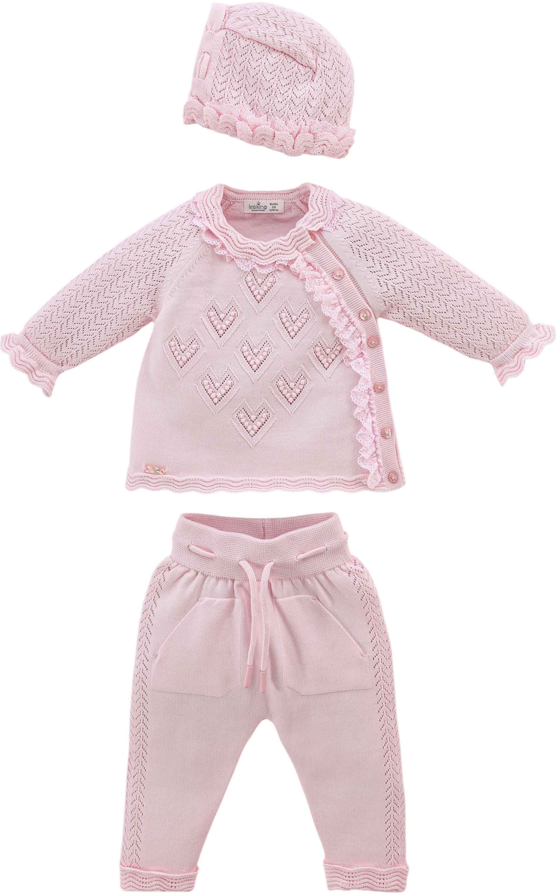 Set sweater + hat + pants