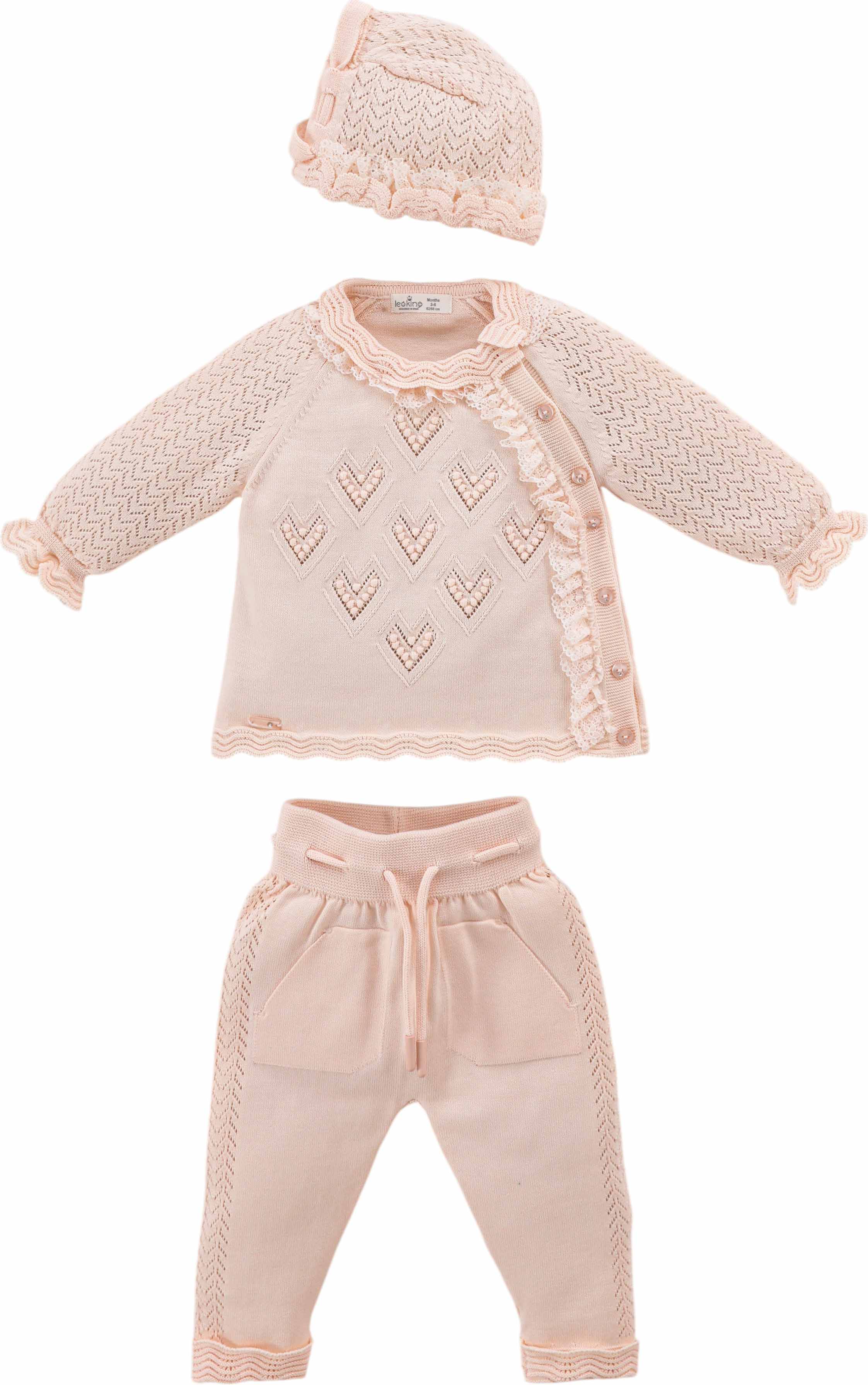 Set sweater + hat + pants