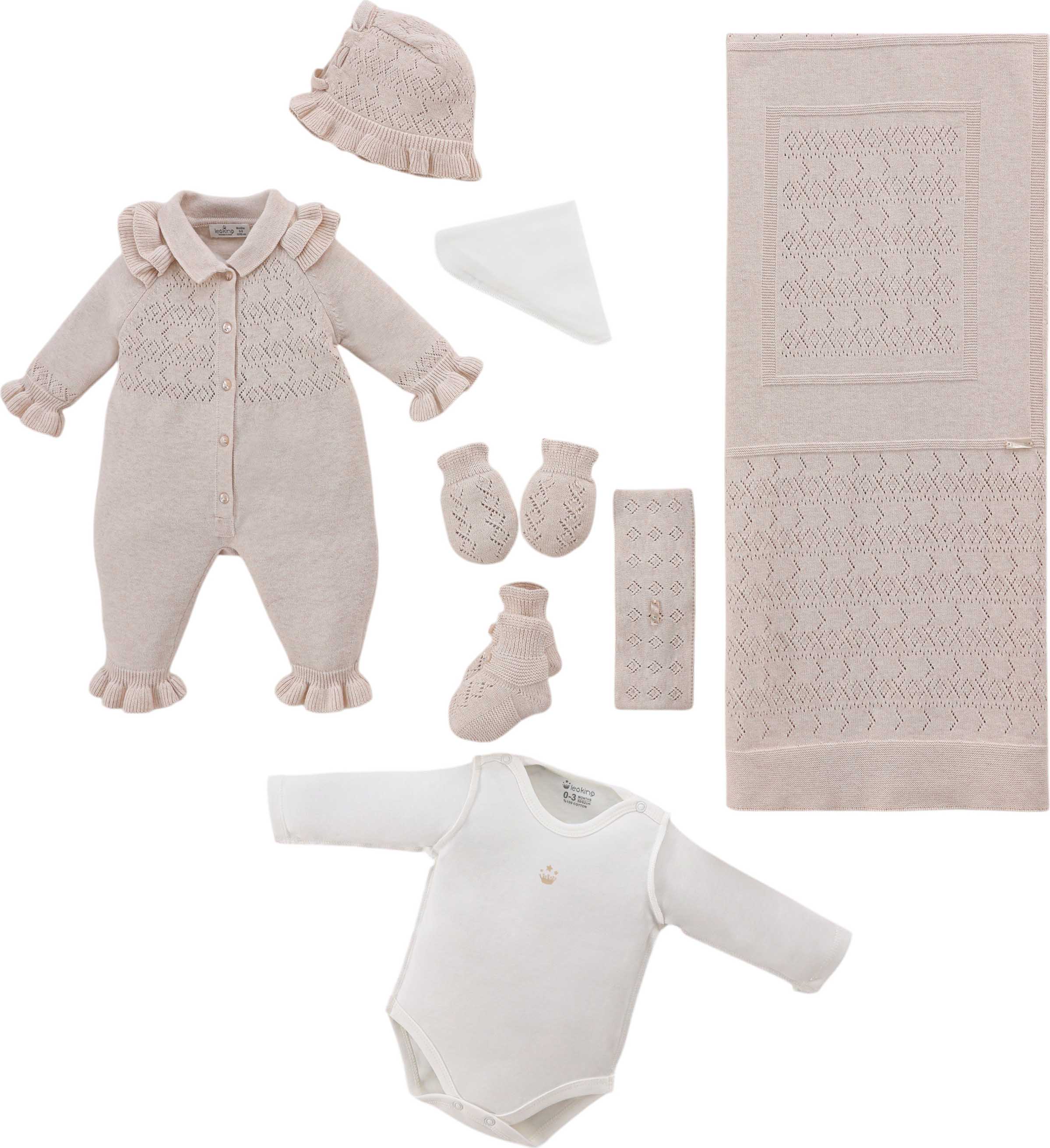 Set 8 items