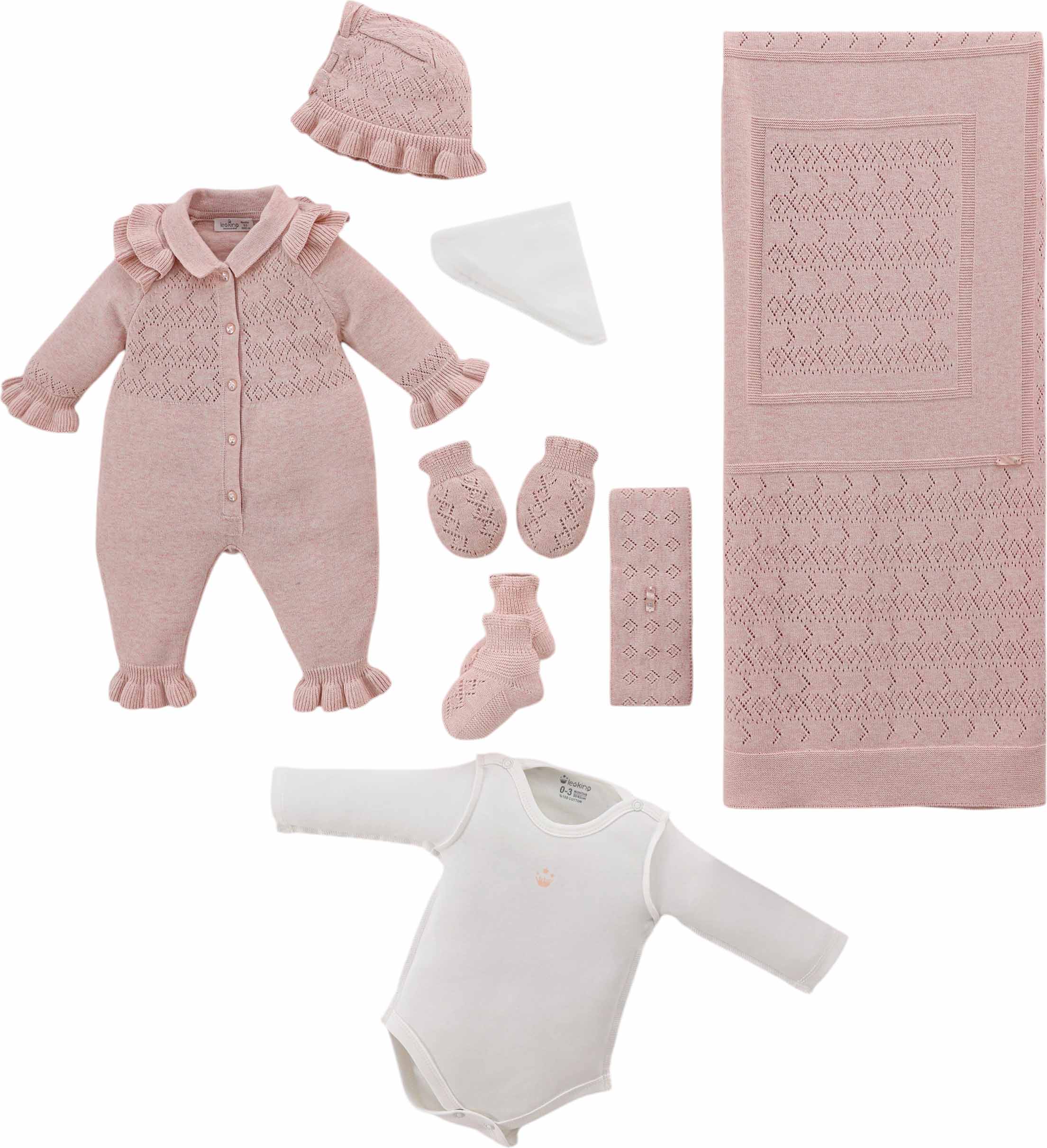 Set 8 items