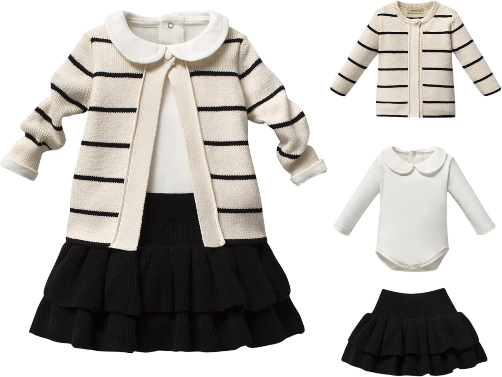 Set sweater+body+skirt Set sweater+body+skirt
