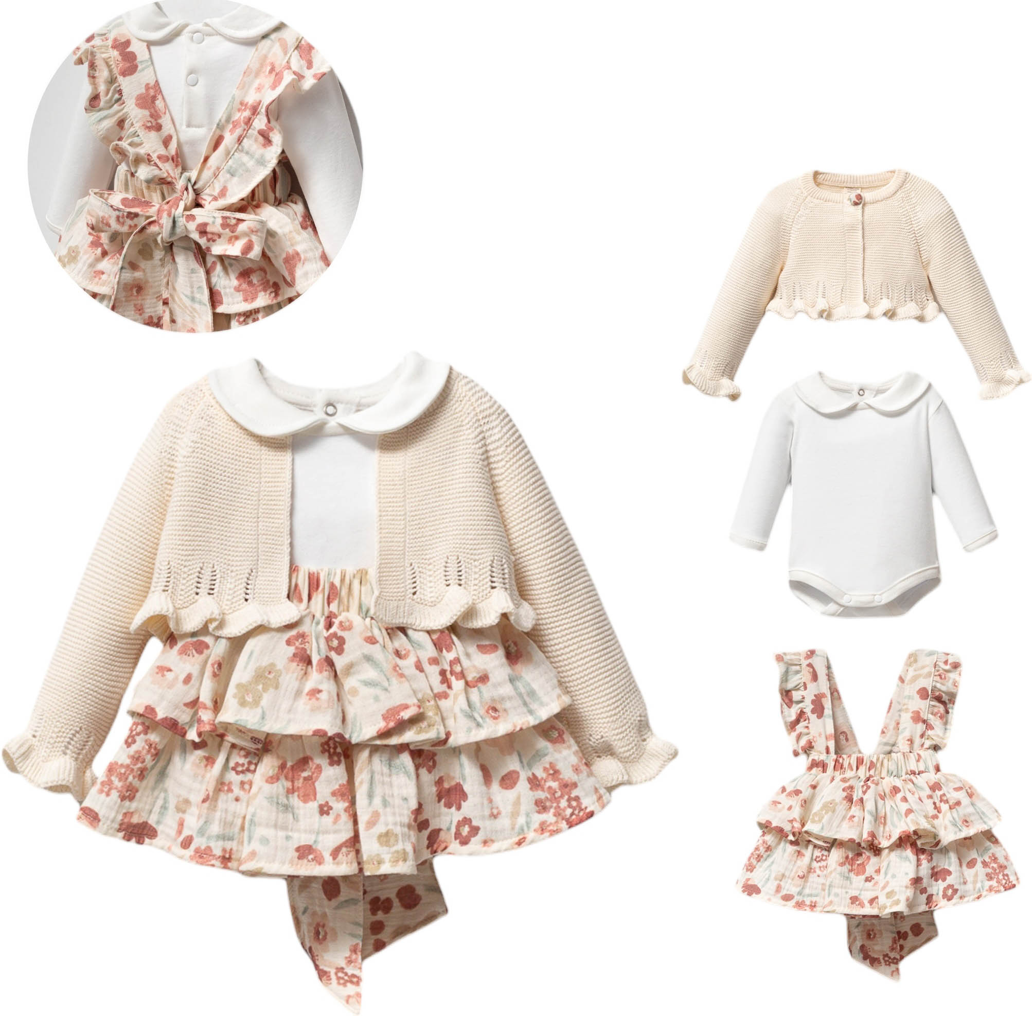 Set sweater+body+skirt Set sweater+body+skirt