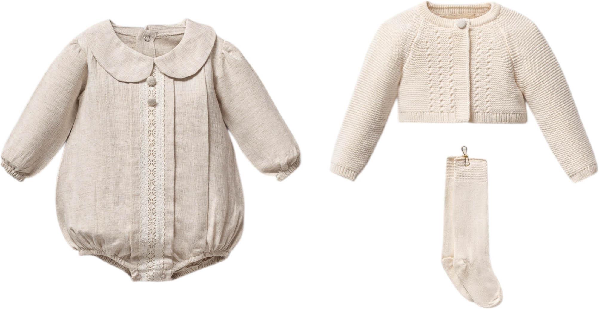 Set body+sweater+knee socks