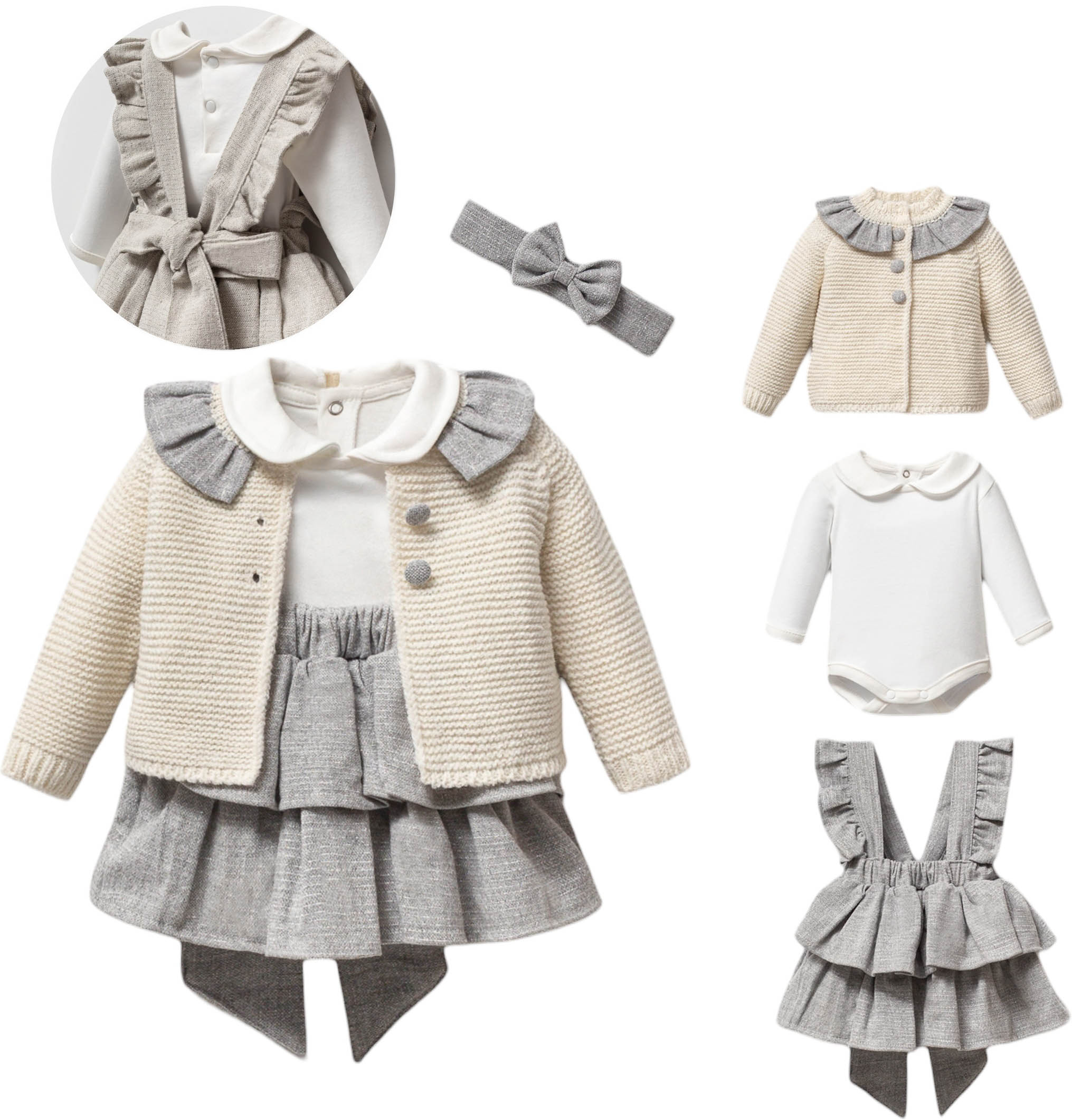 Set sweater+body+skirt+headband Set sweater+body+skirt+headband