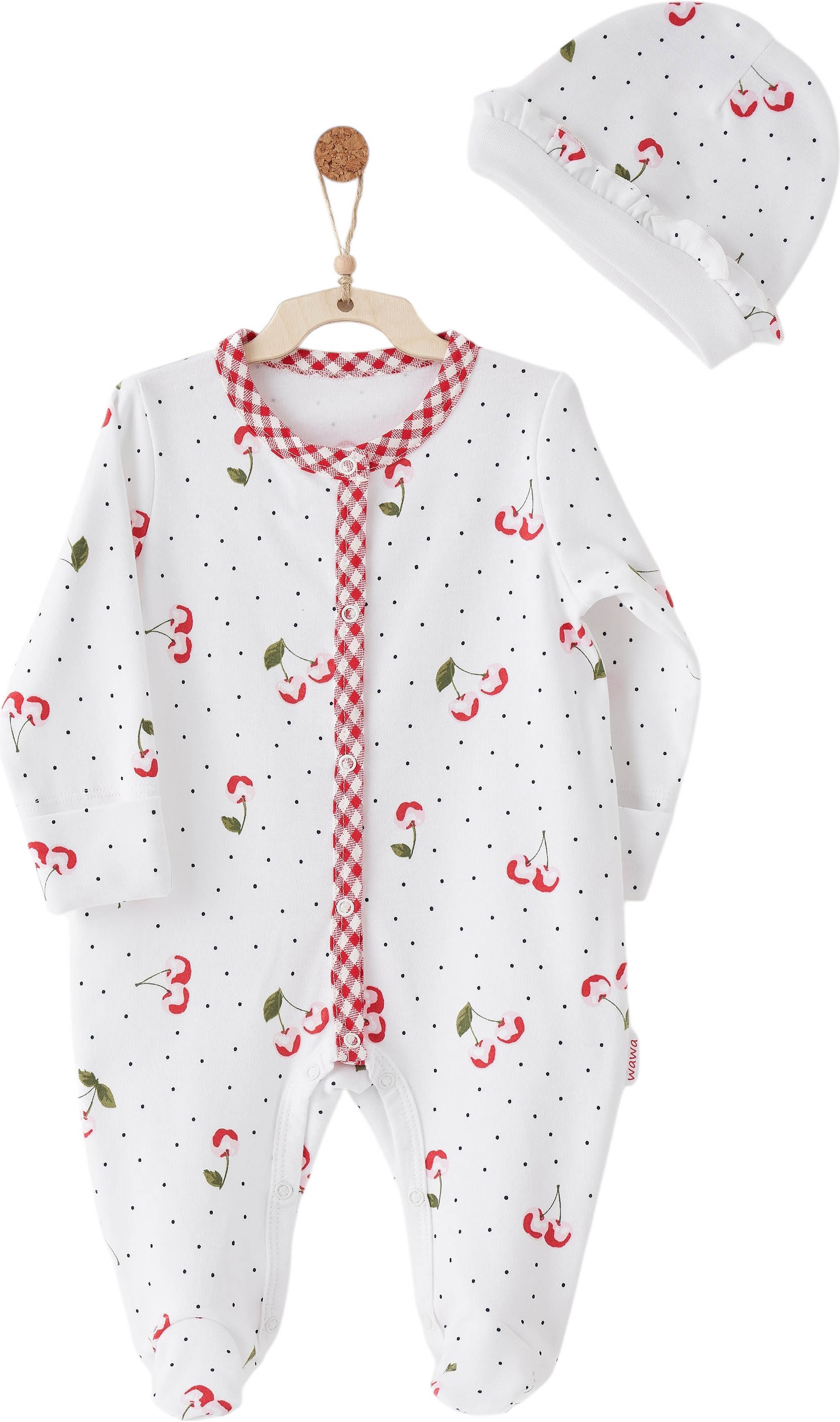 Jumpsuit + hat, series CHERRY CHATTY. (Expected 10.02.2026) Jumpsuit + hat, series CHERRY CHATTY. (Expected 10.02.2026)