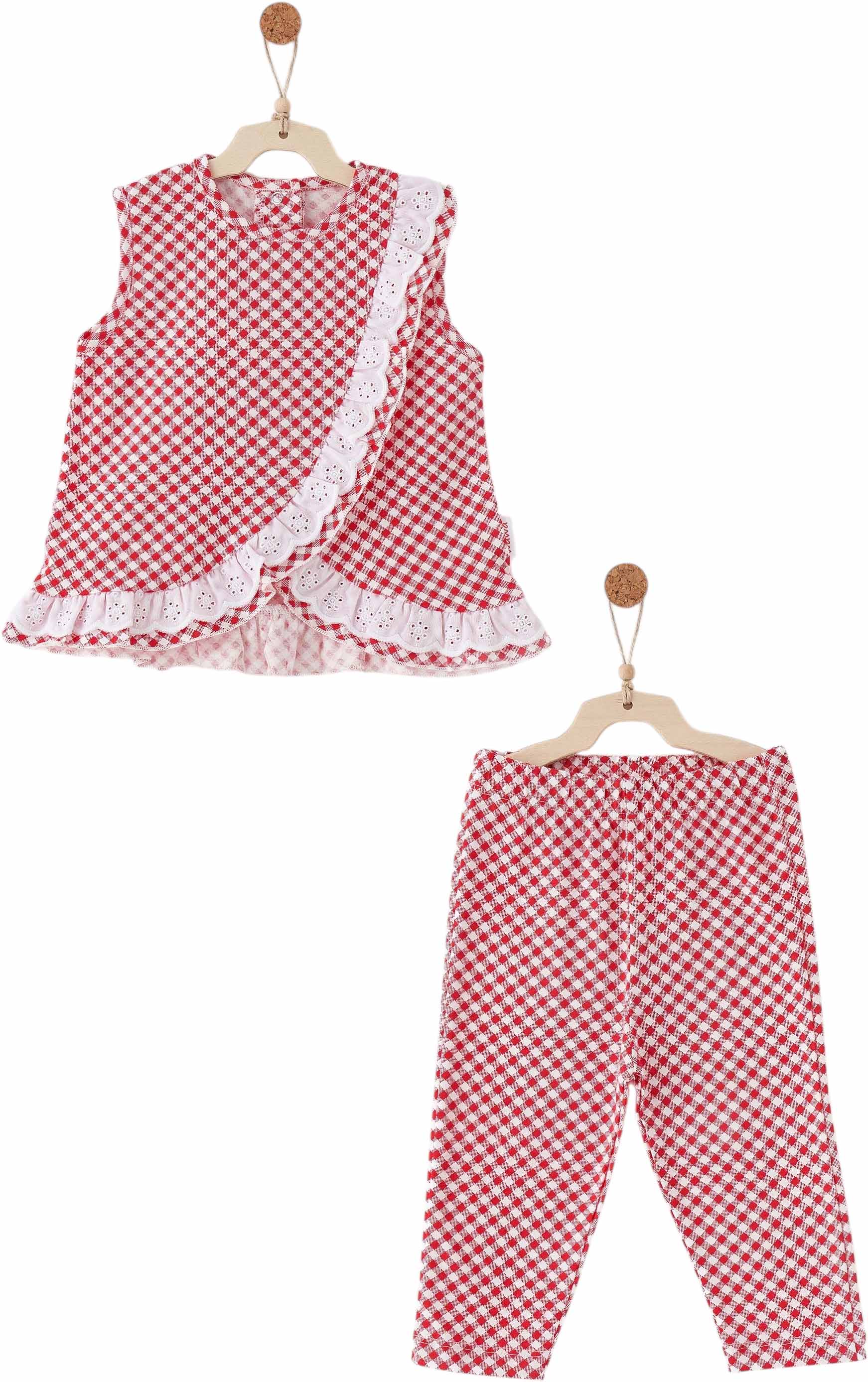 Blouse + Pants Set, CHERRY CHATTY Series. (Expected 10.02.2026) Blouse + Pants Set, CHERRY CHATTY Series. (Expected 10.02.2026)