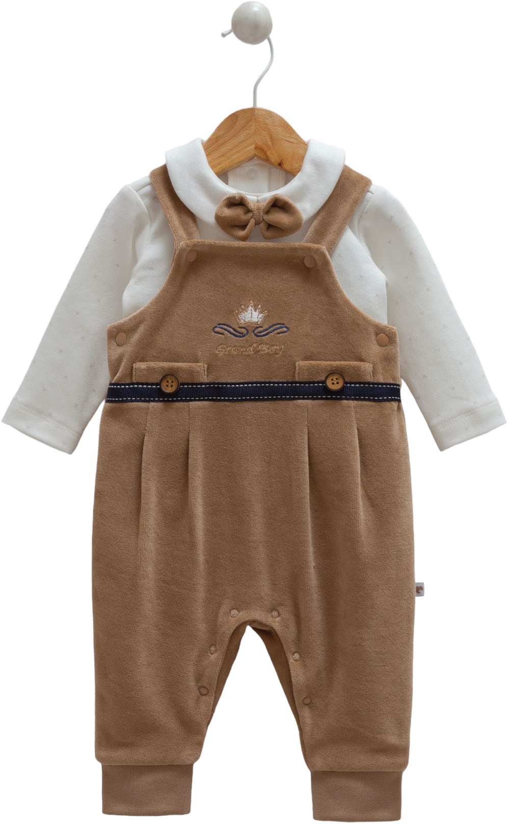 Set sweater+overalls, series GRAND BOY