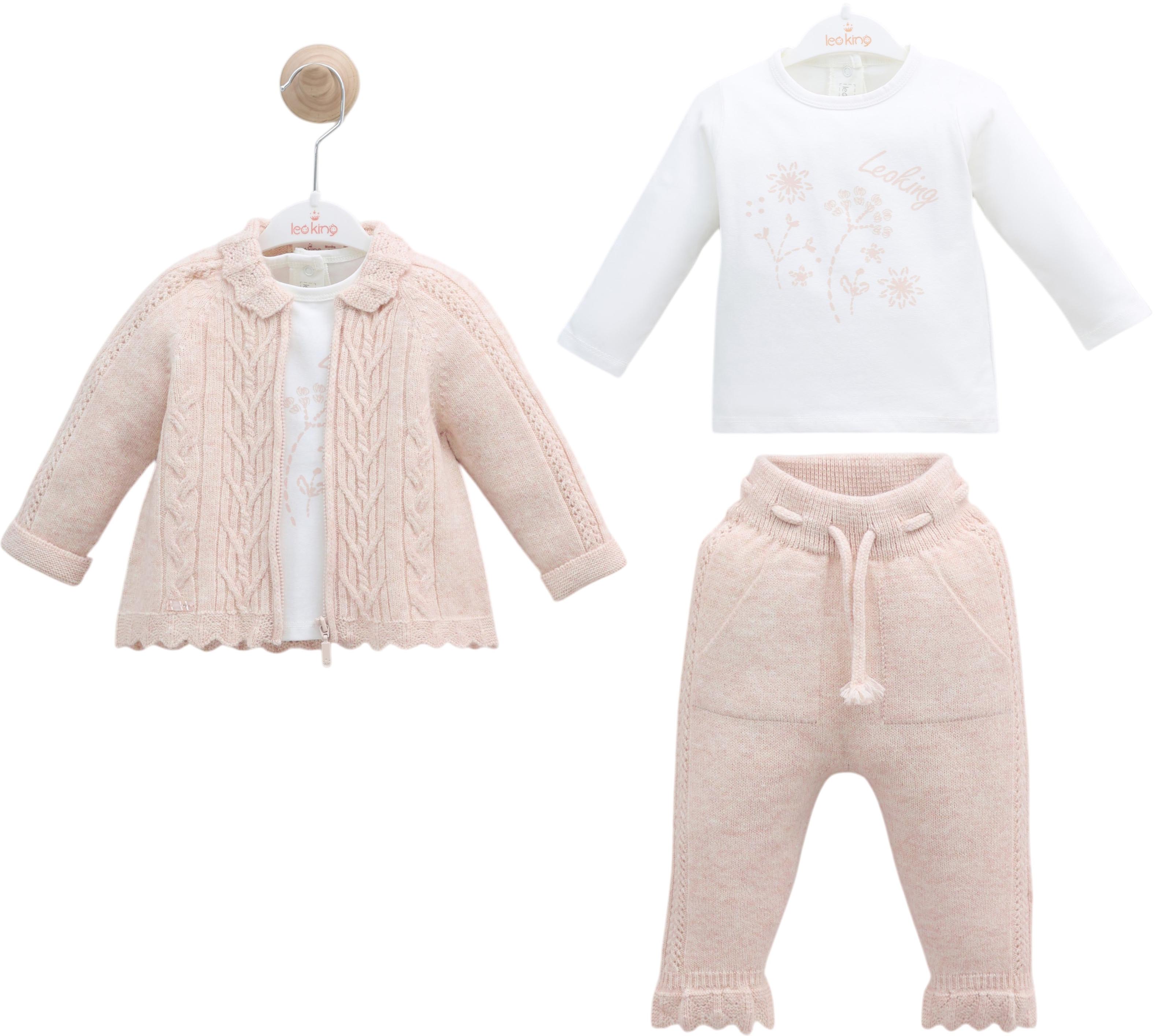 Set sweater+sweater+pants Set sweater+sweater+pants
