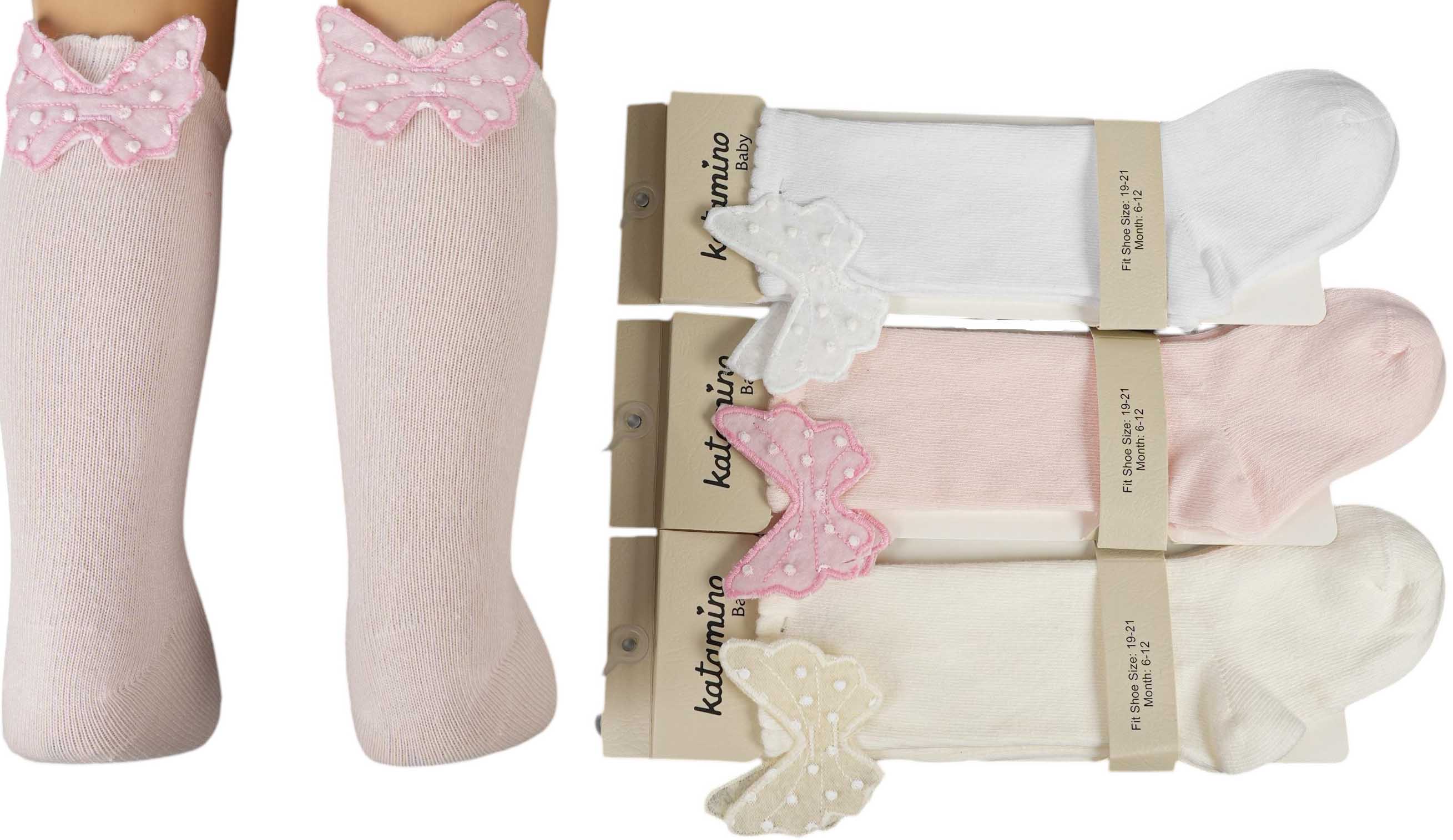 Knee high socks cotton Oskar