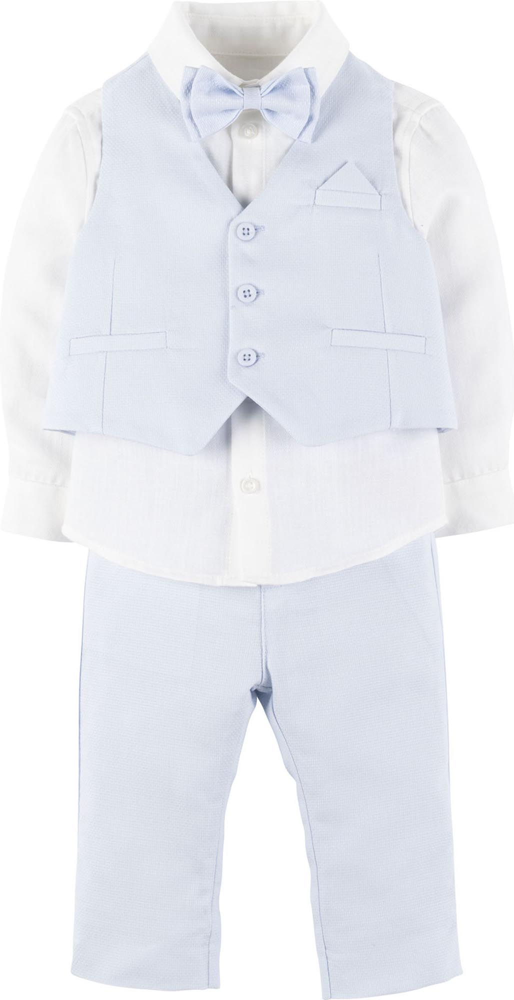 Set shirt+pants+vest