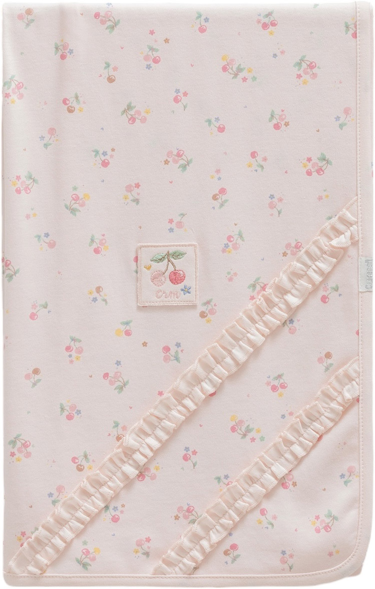 Blanket, series CHERRY BABY. (Ready)