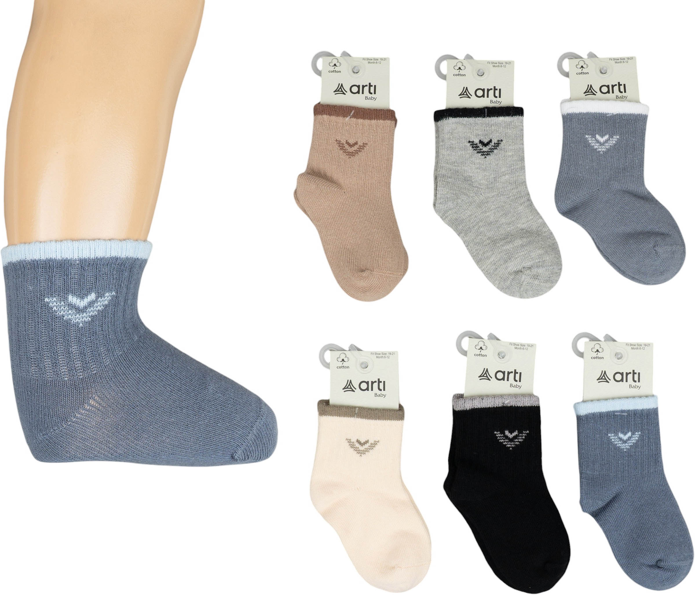 Socks cotton Matvey