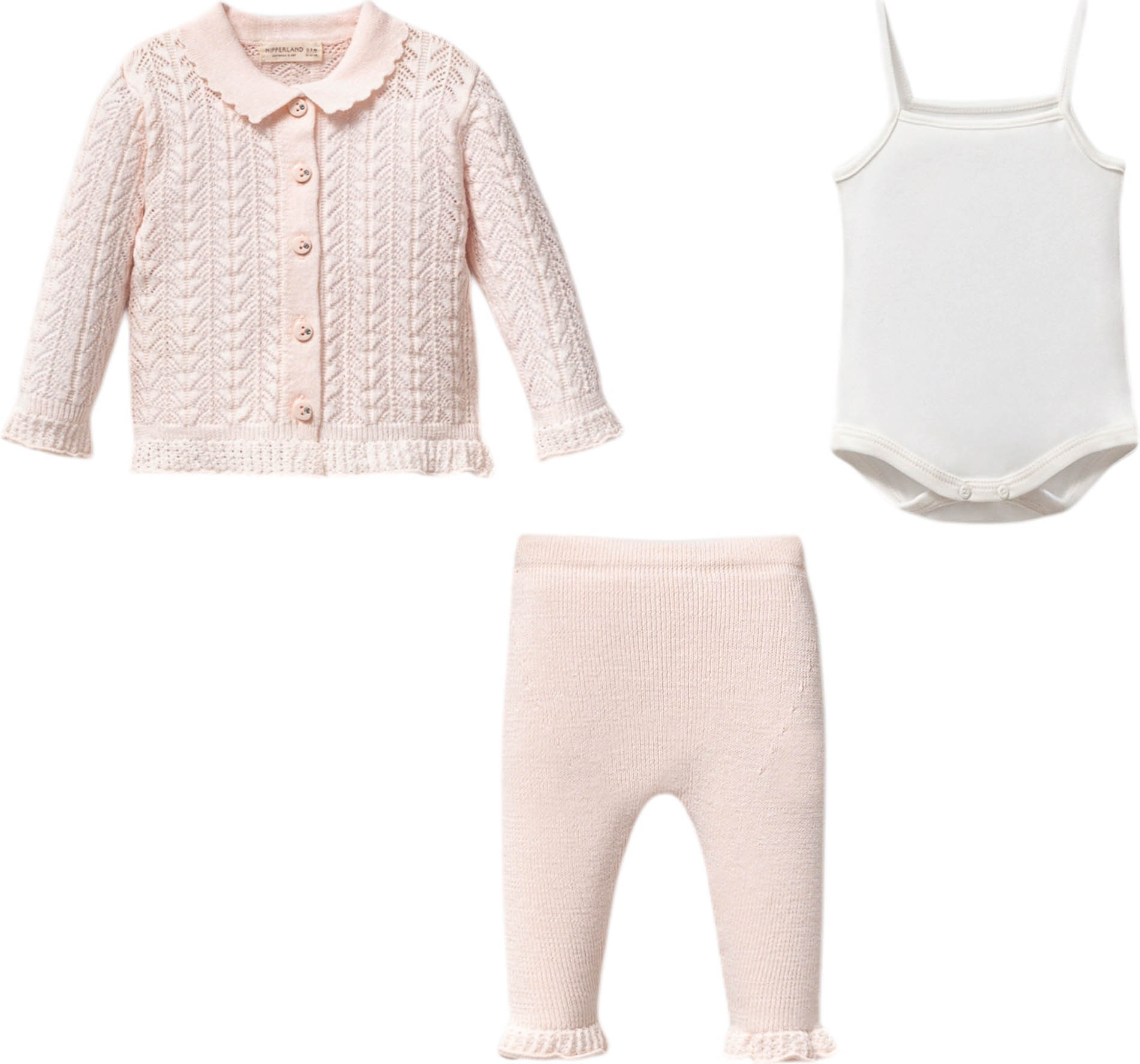 Set sweater+body+pants