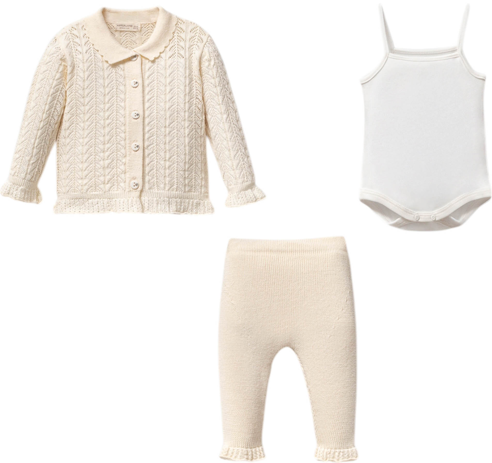 Set sweater+body+pants