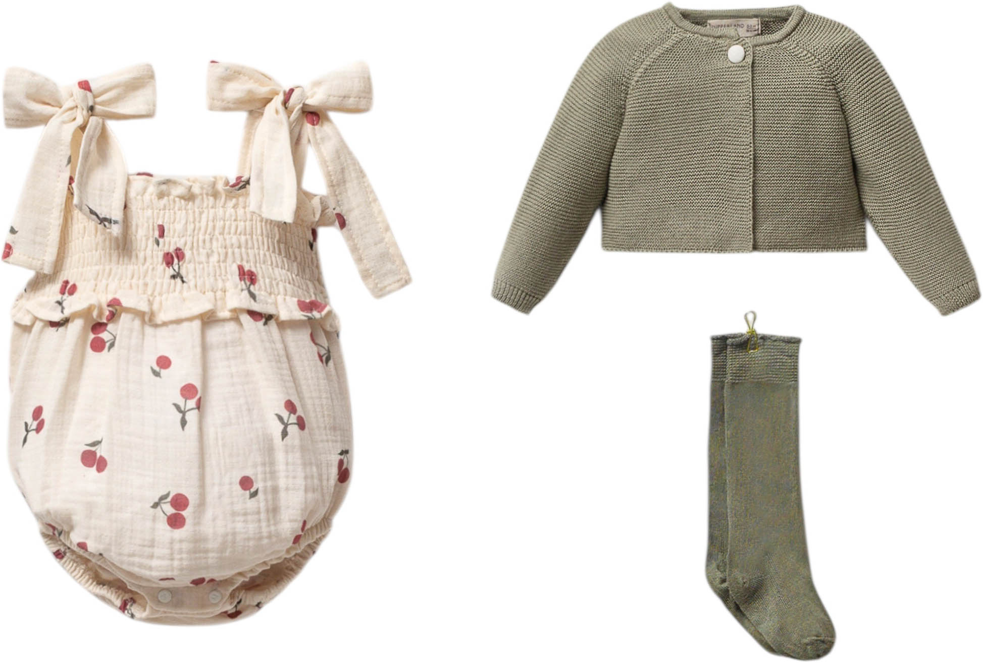 Set sweater+body+knee socks