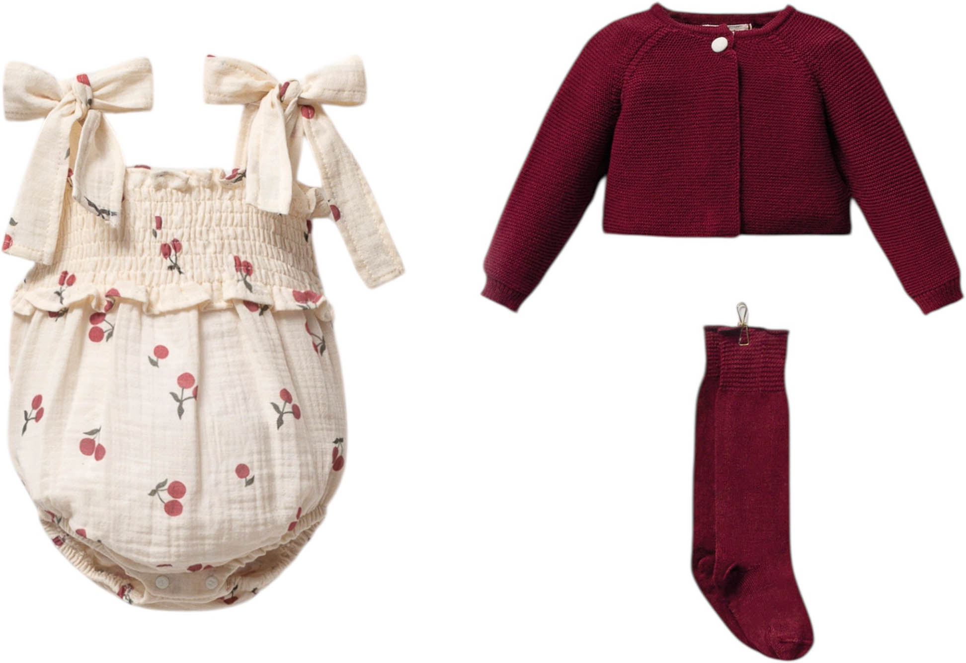 Set sweater+body+knee socks Set sweater+body+knee socks