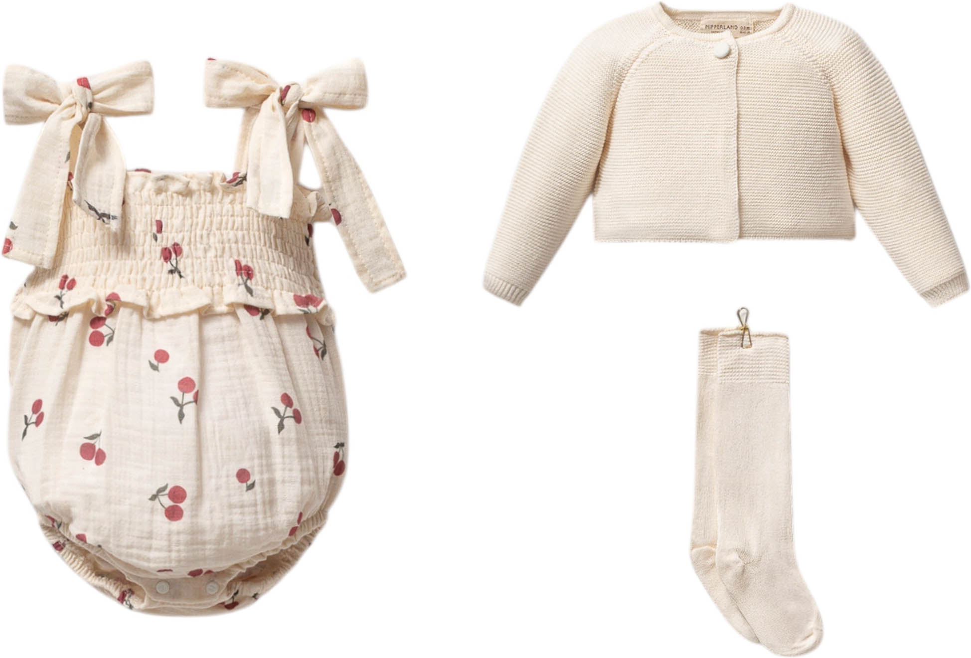 Set sweater+body+knee socks