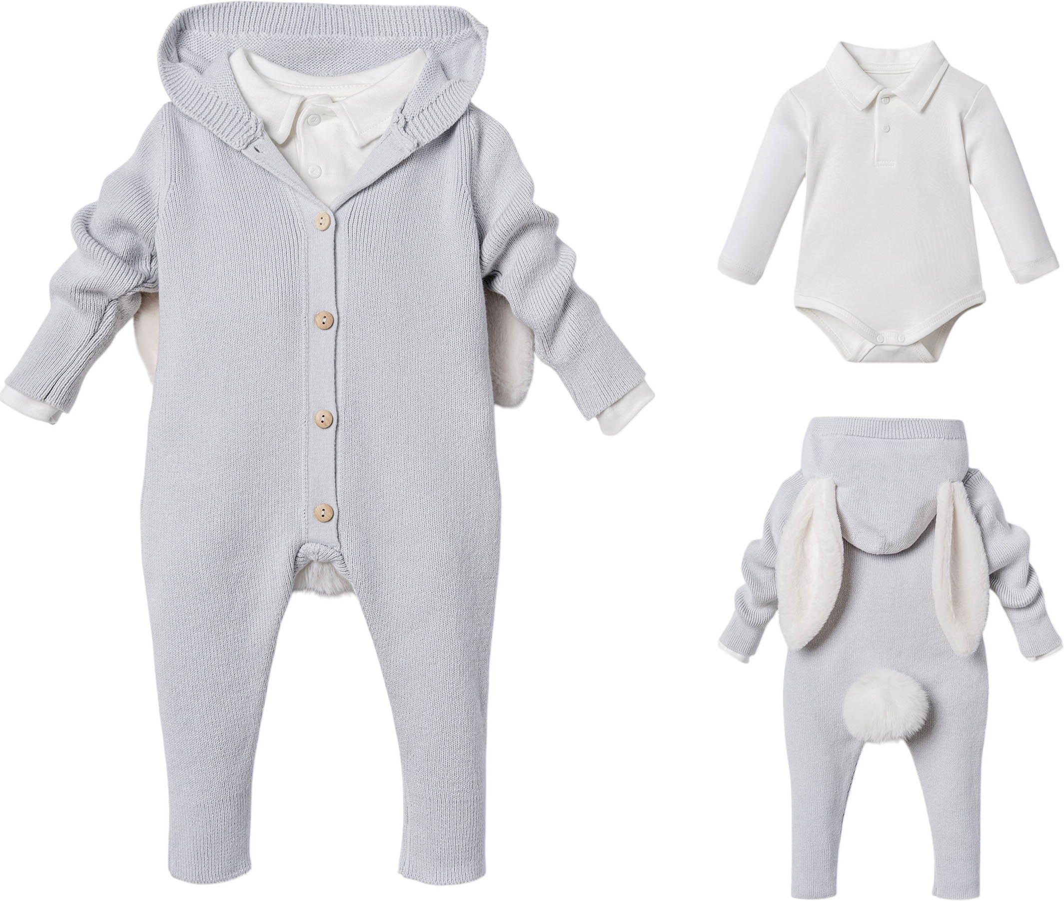 Set overalls+body